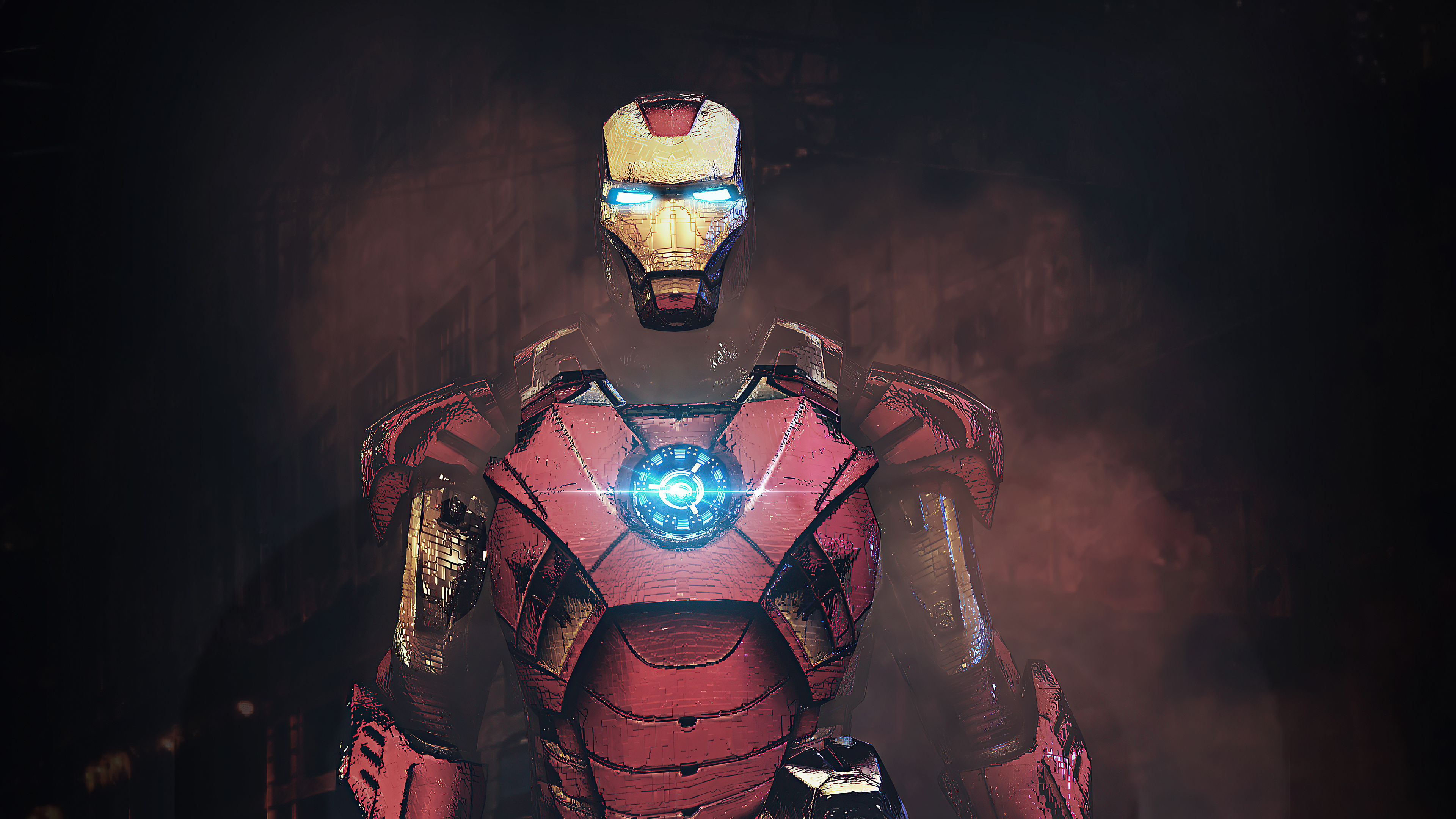 Iron Man 3D Wallpapers