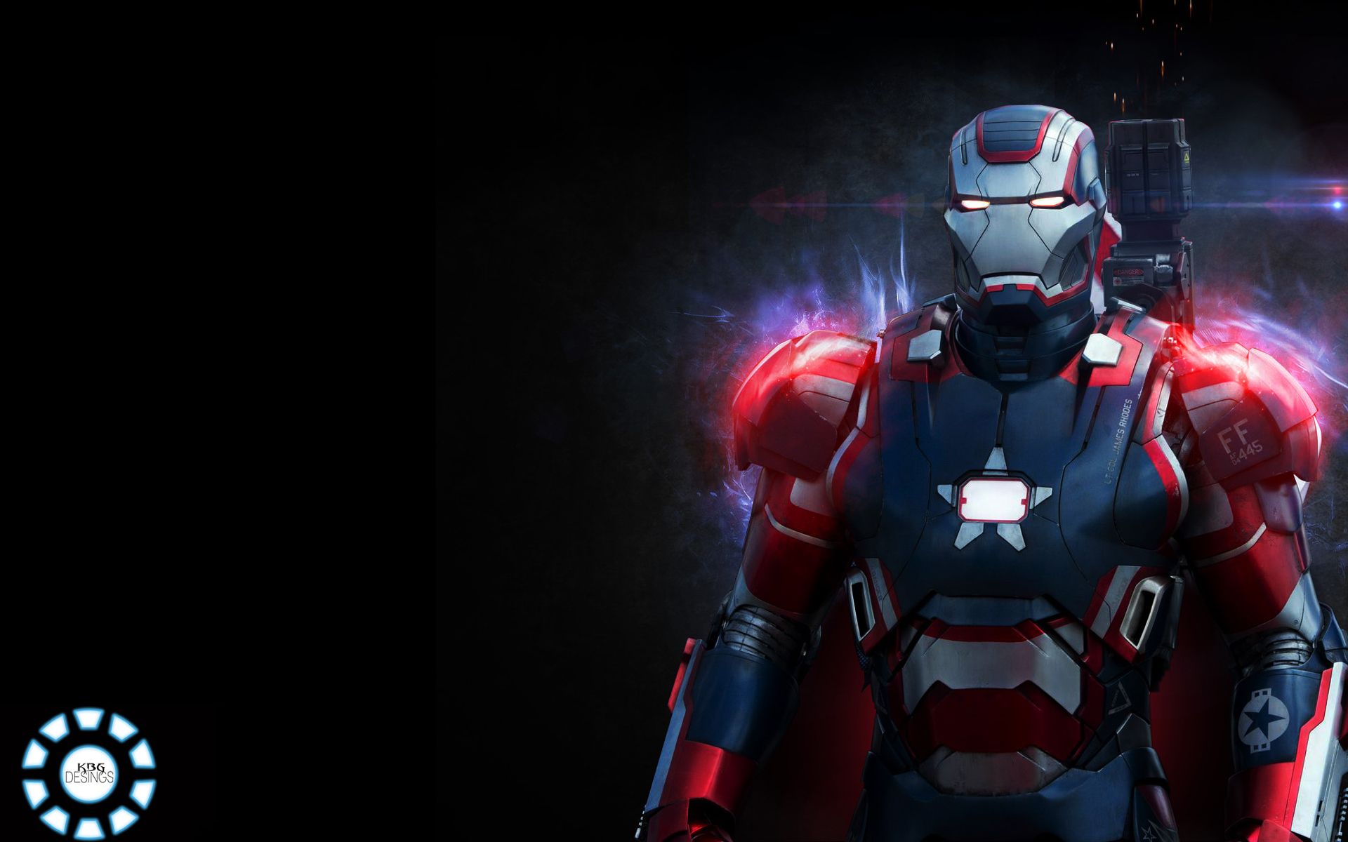 Iron Man 3D Wallpapers