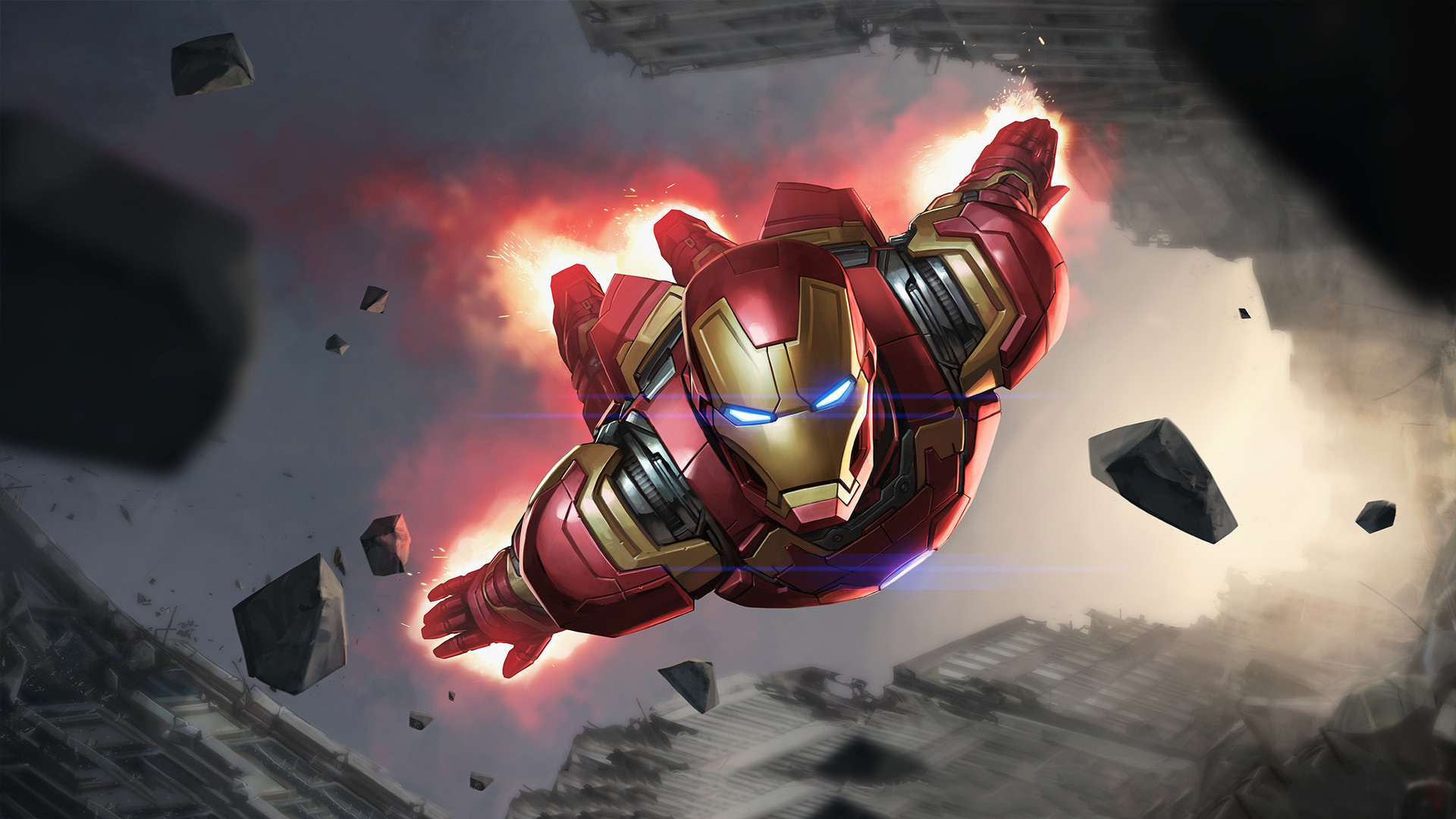 Iron Man 3D Wallpapers