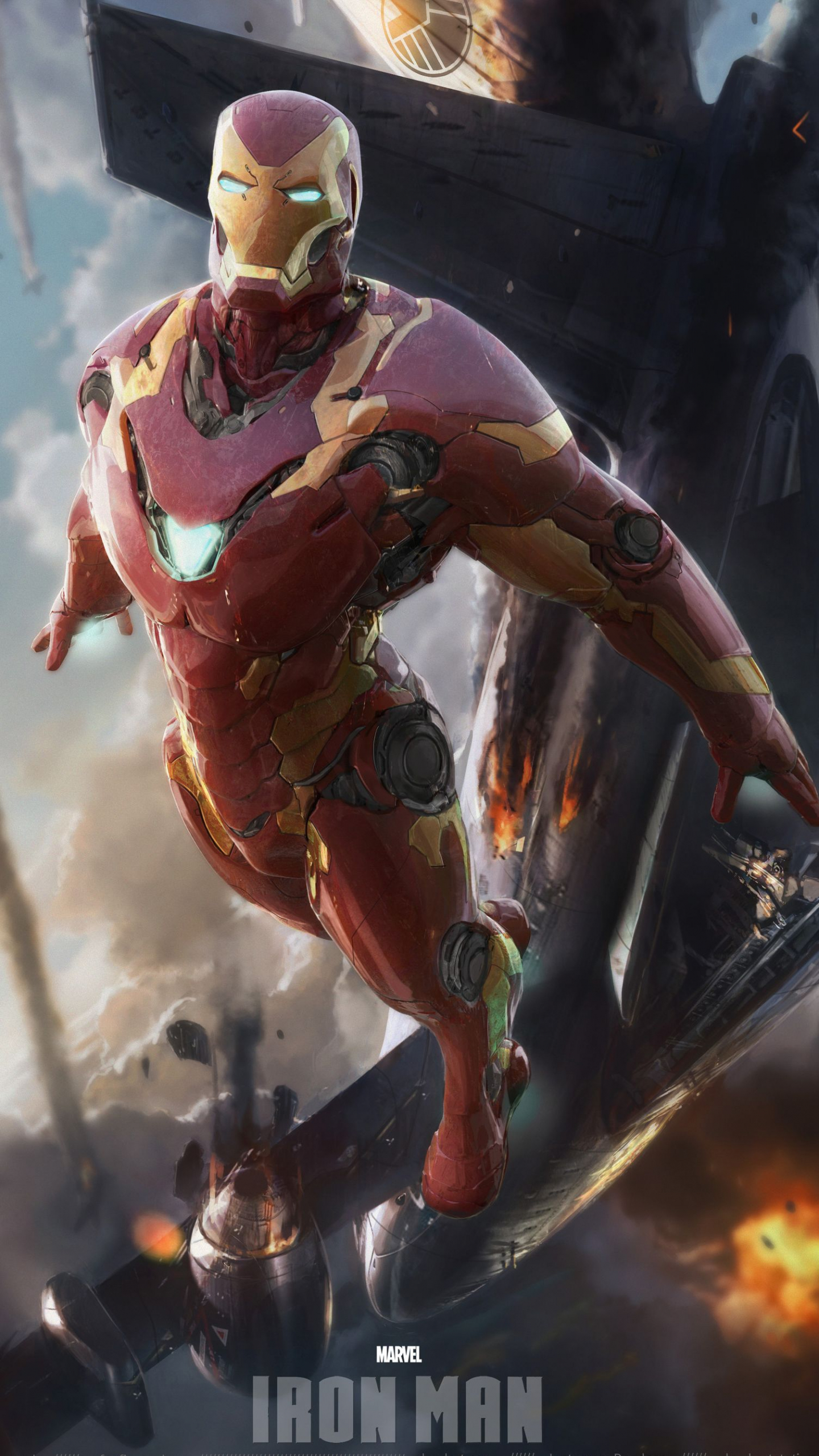 Iron Man 3D Wallpapers