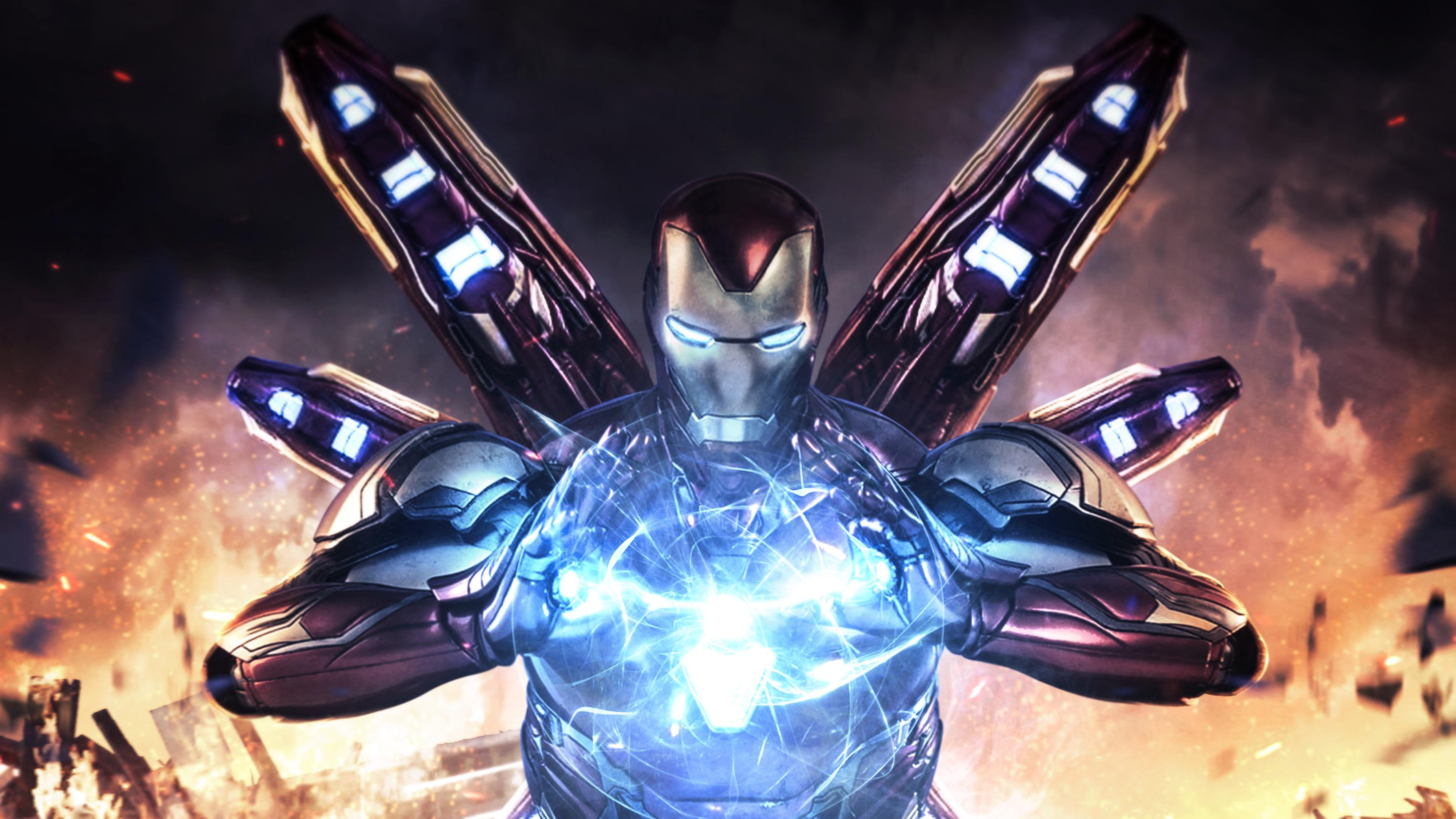 Iron-Man-Abstract-4K.Jpg (2048Г—1152) Wallpapers