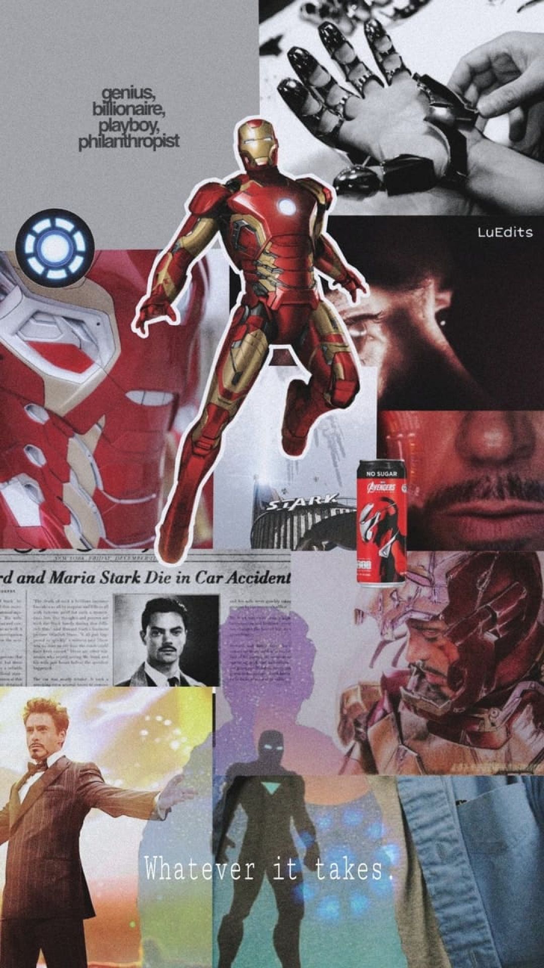 Iron Man Aesthetic Wallpapers