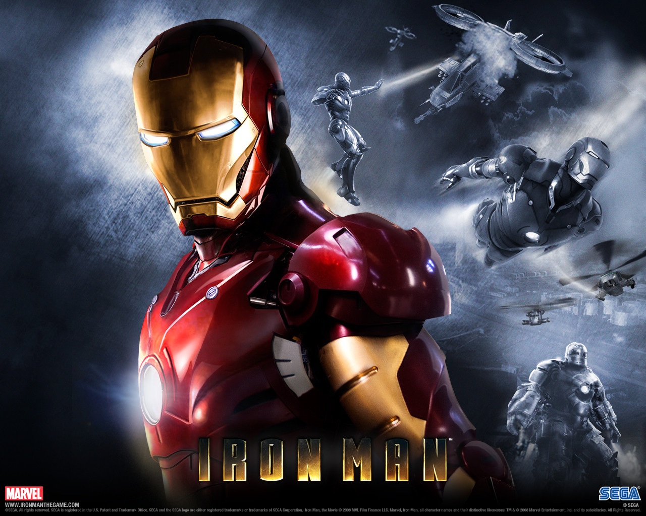 Iron Man Among Us Wallpapers