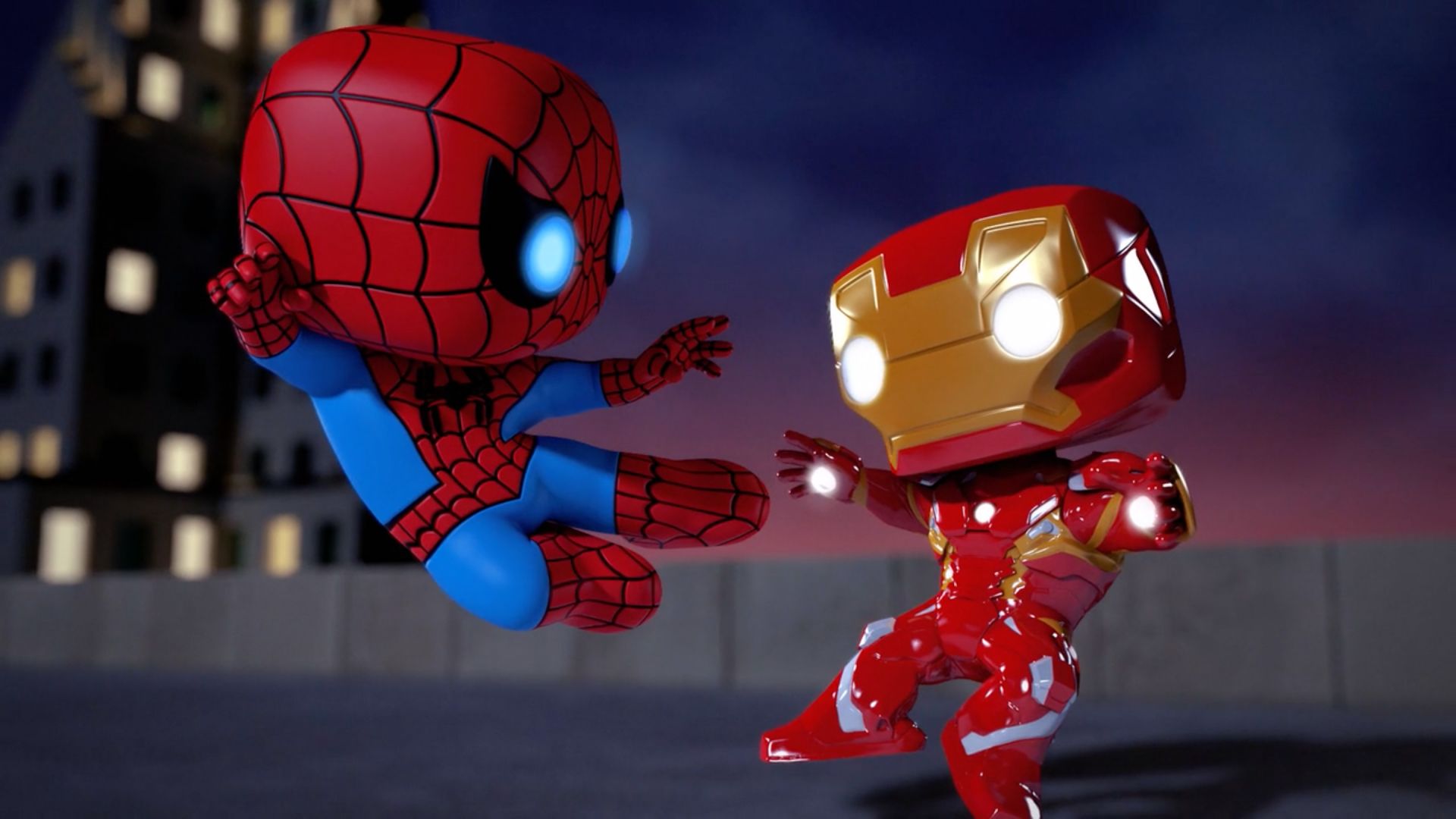 Iron Man And Spiderman Artwork Wallpapers