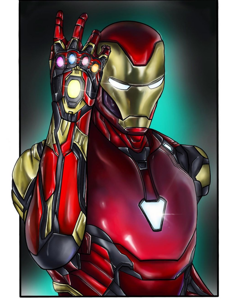 Iron Man And Spiderman Last Scene Art Wallpapers