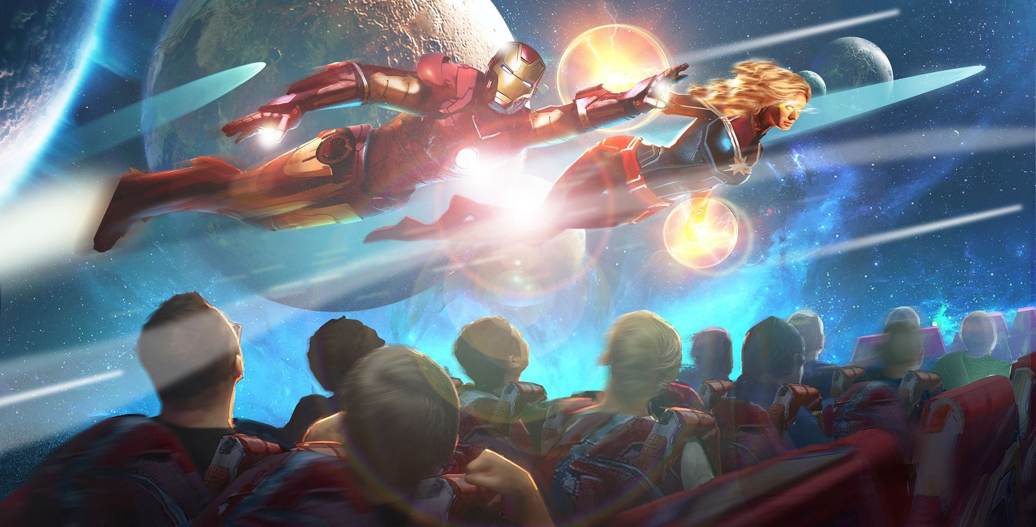 Iron Man And Spiderman Last Scene Art Wallpapers