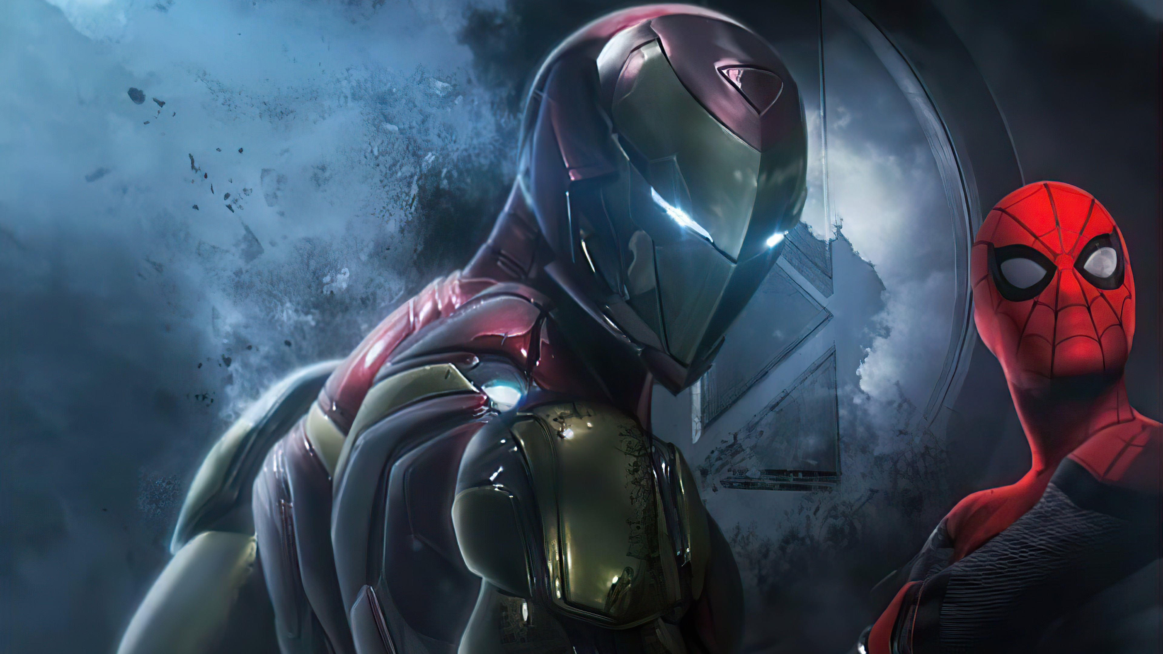 Iron Man And Spiderman Wallpapers