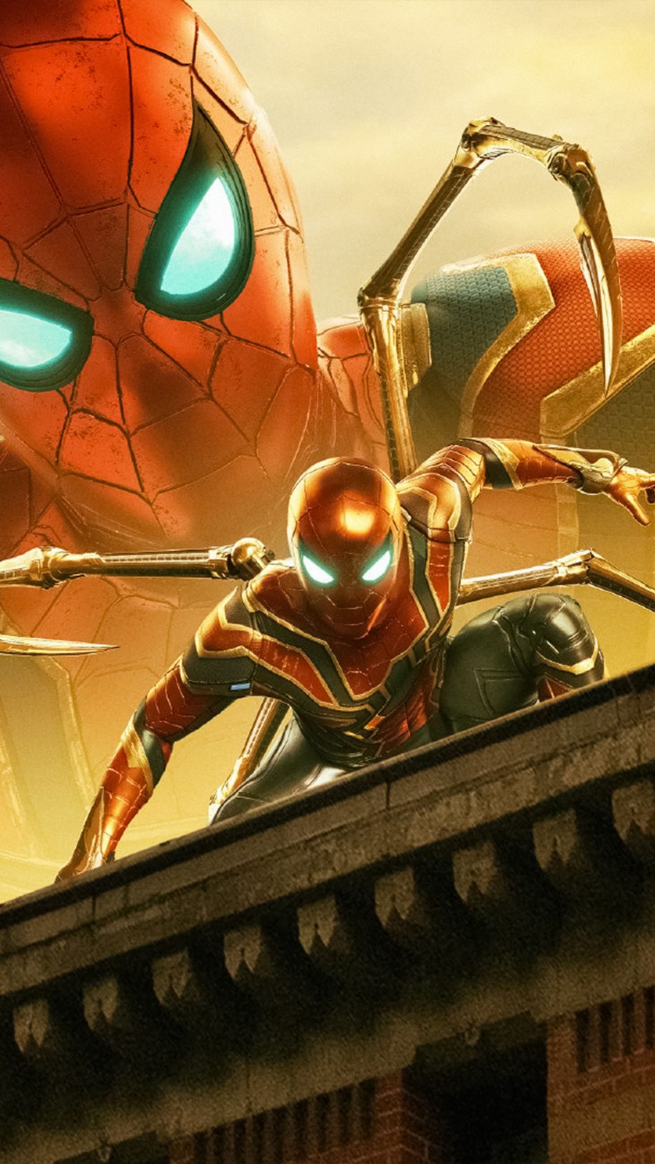 Iron Man And Spiderman Wallpapers