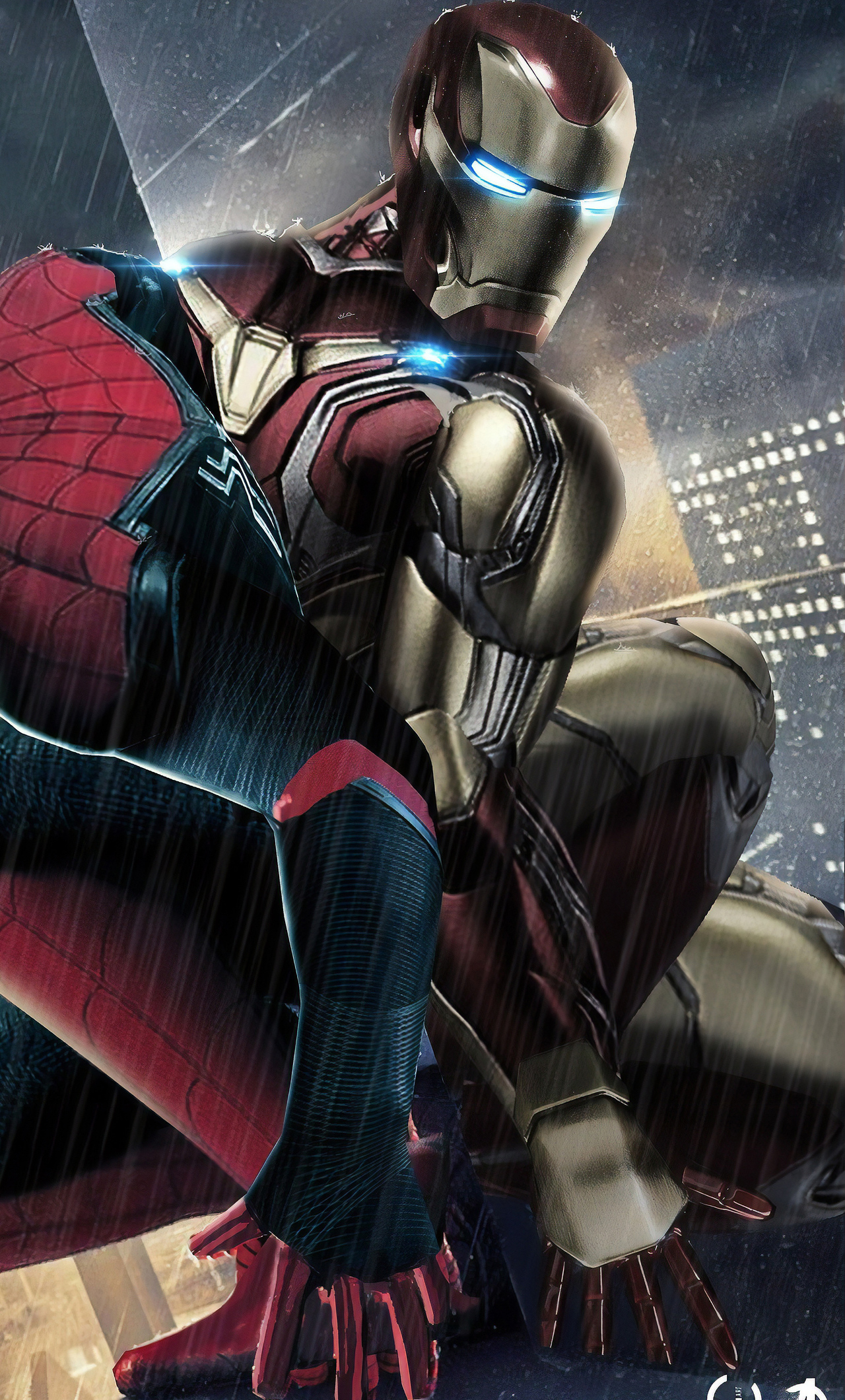 Iron Man And Spiderman Wallpapers