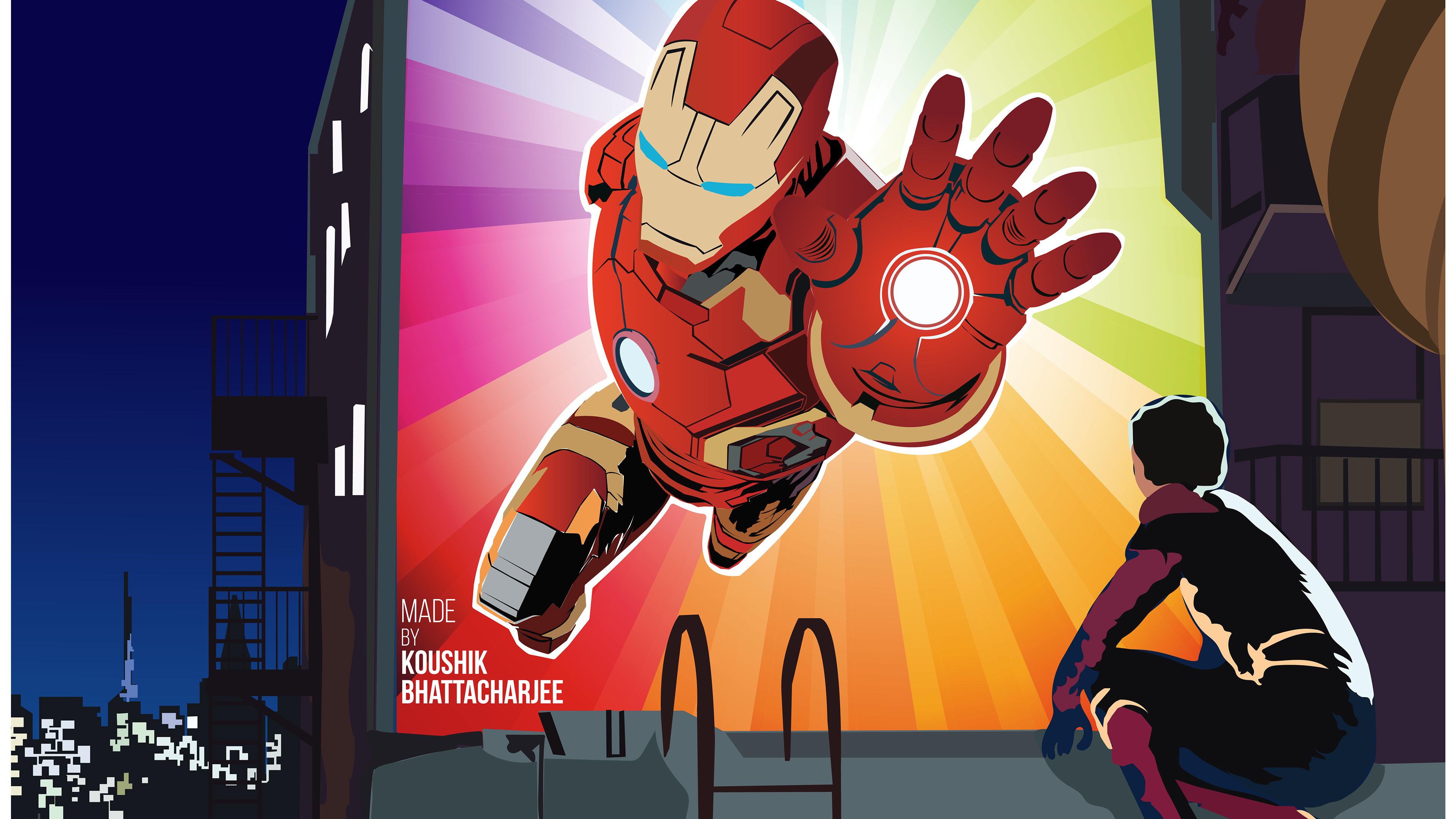 Iron Man And Spiderman Wallpapers