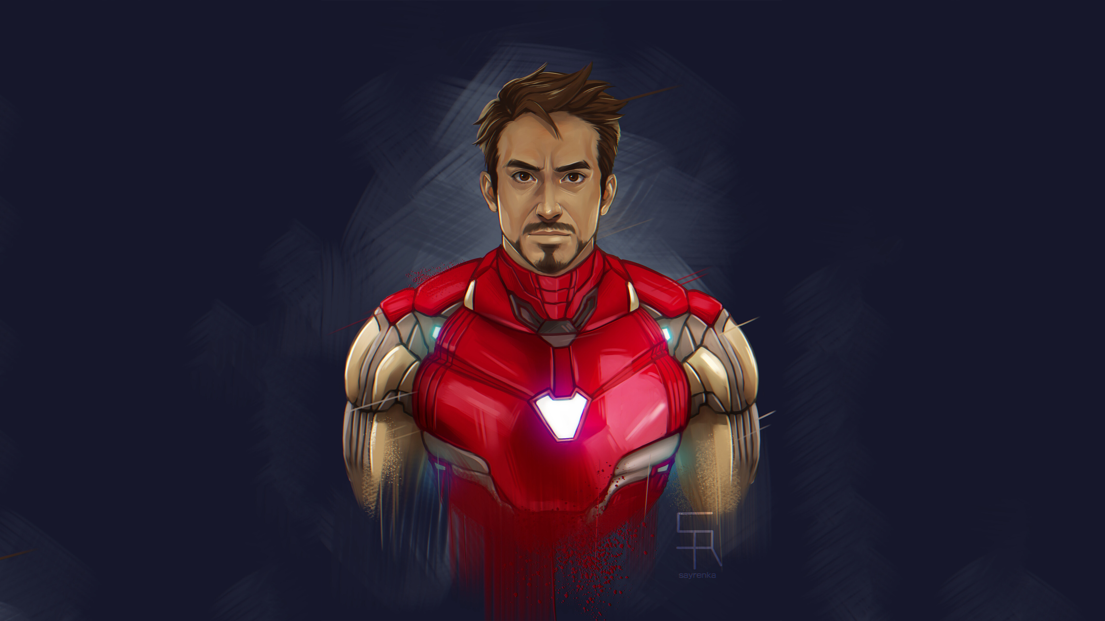 Iron Man Art Wallpapers