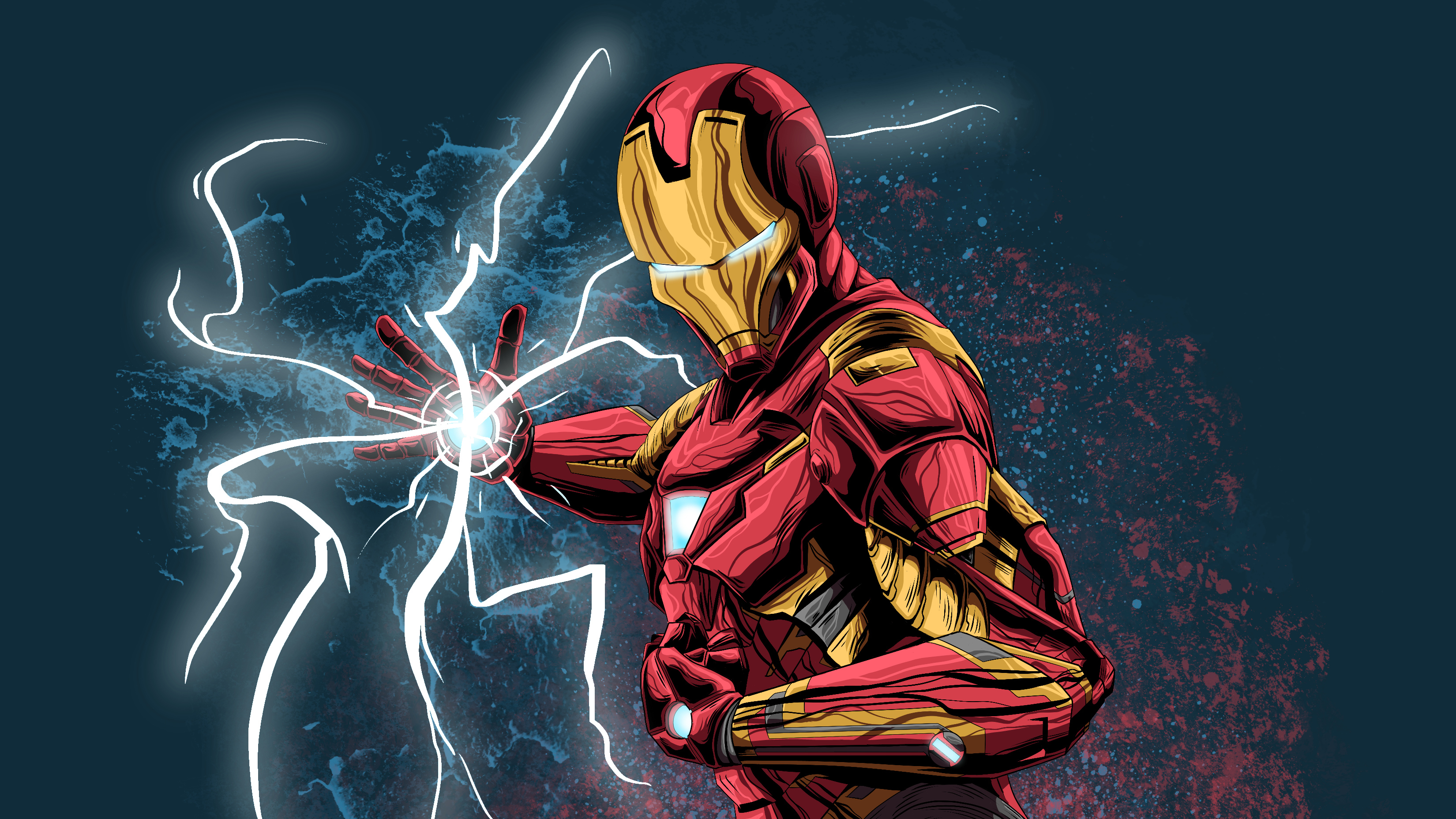 Iron Man Art Wallpapers