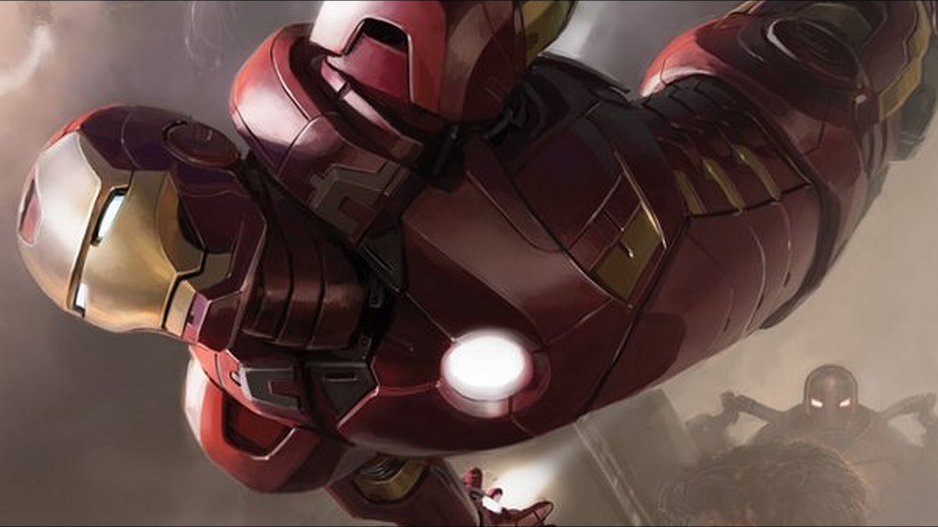 Iron Man Art Wallpapers