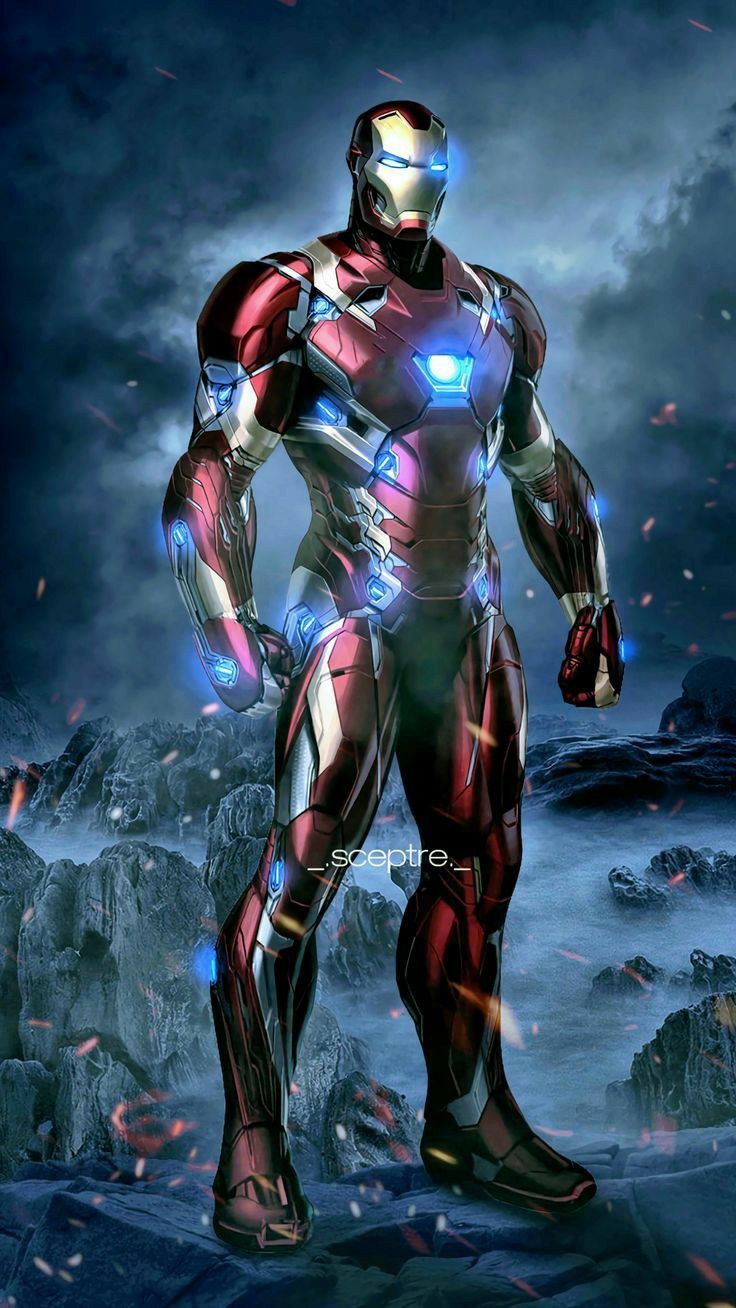 Iron Man Art Wallpapers