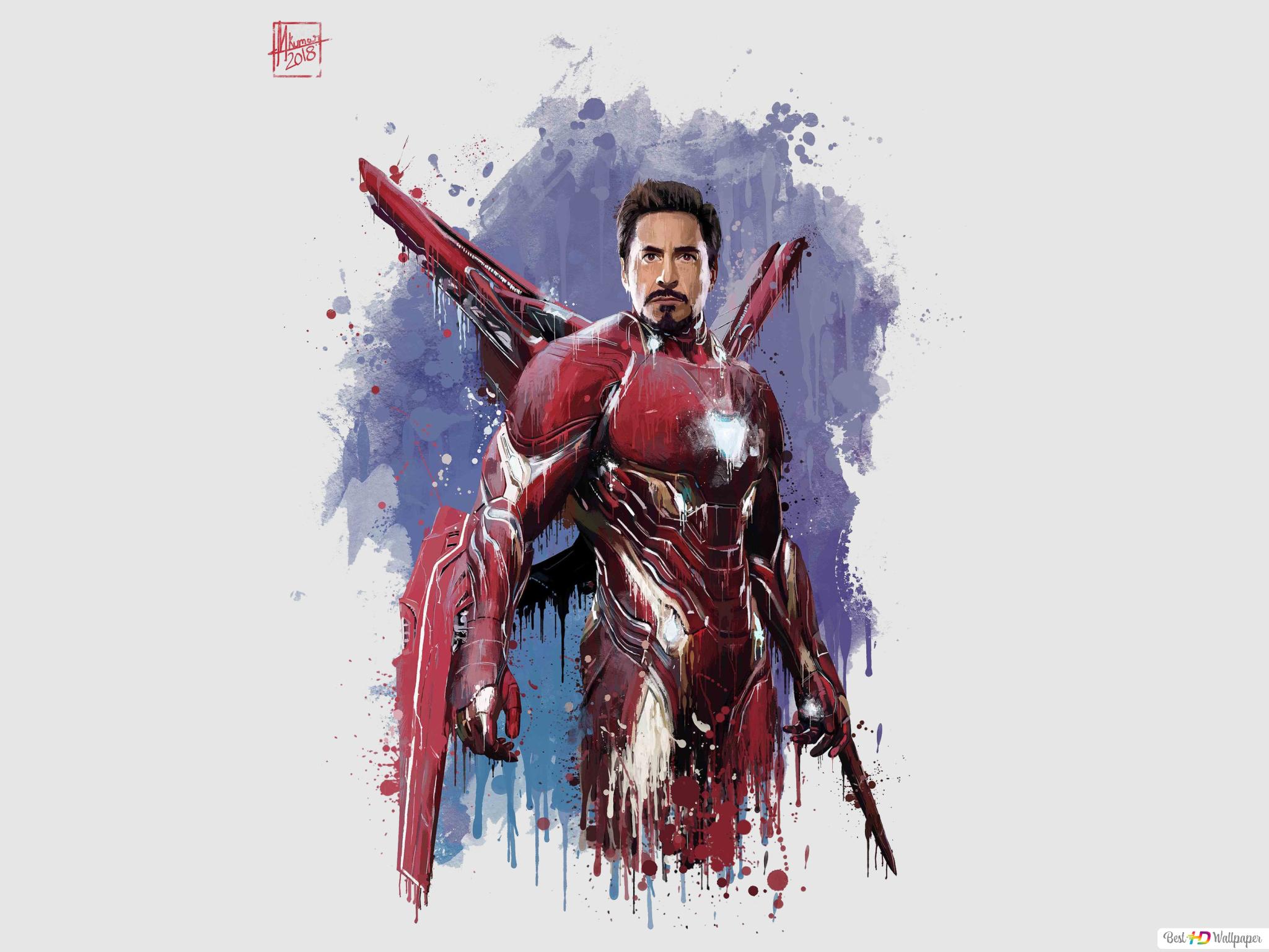 Iron Man Art Wallpapers