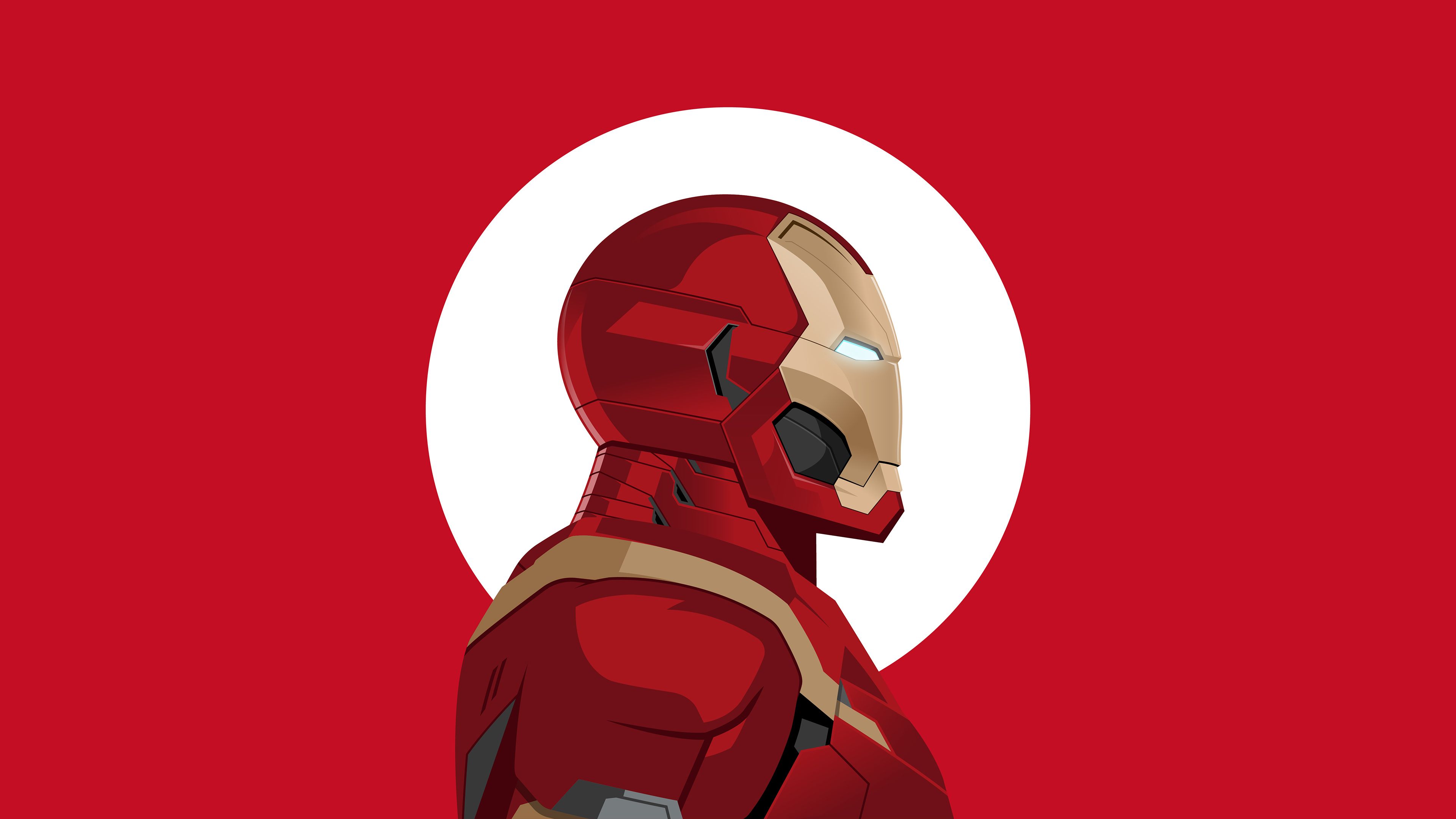 Iron Man Avenger Illustration Wallpapers