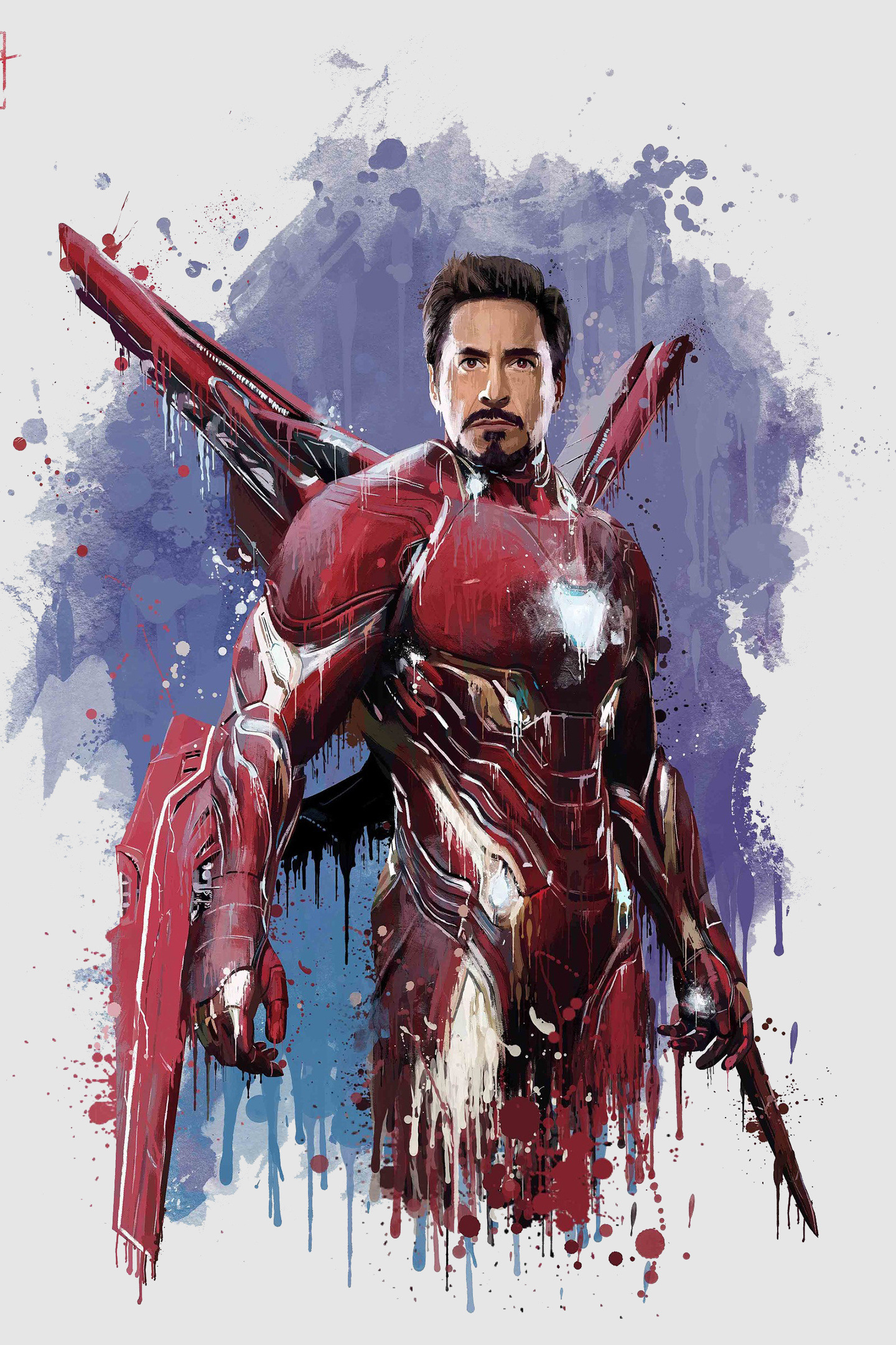 Iron Man Avenger Illustration Wallpapers