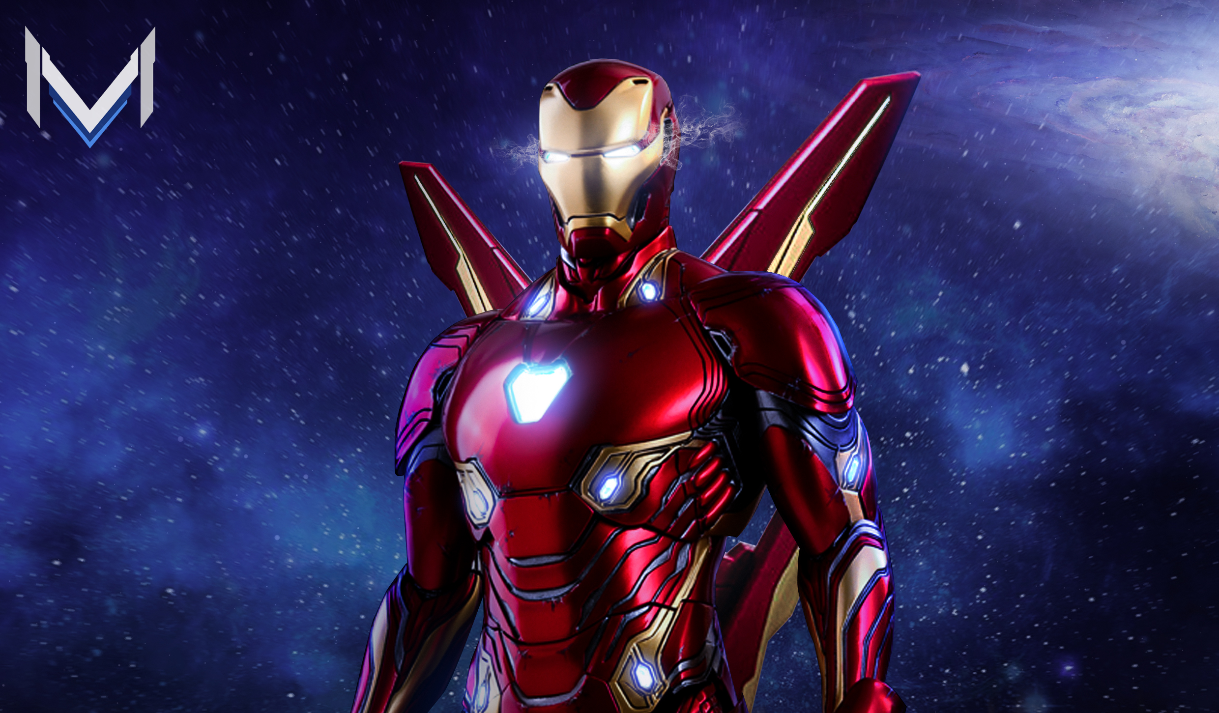 Iron Man Avenger Illustration Wallpapers