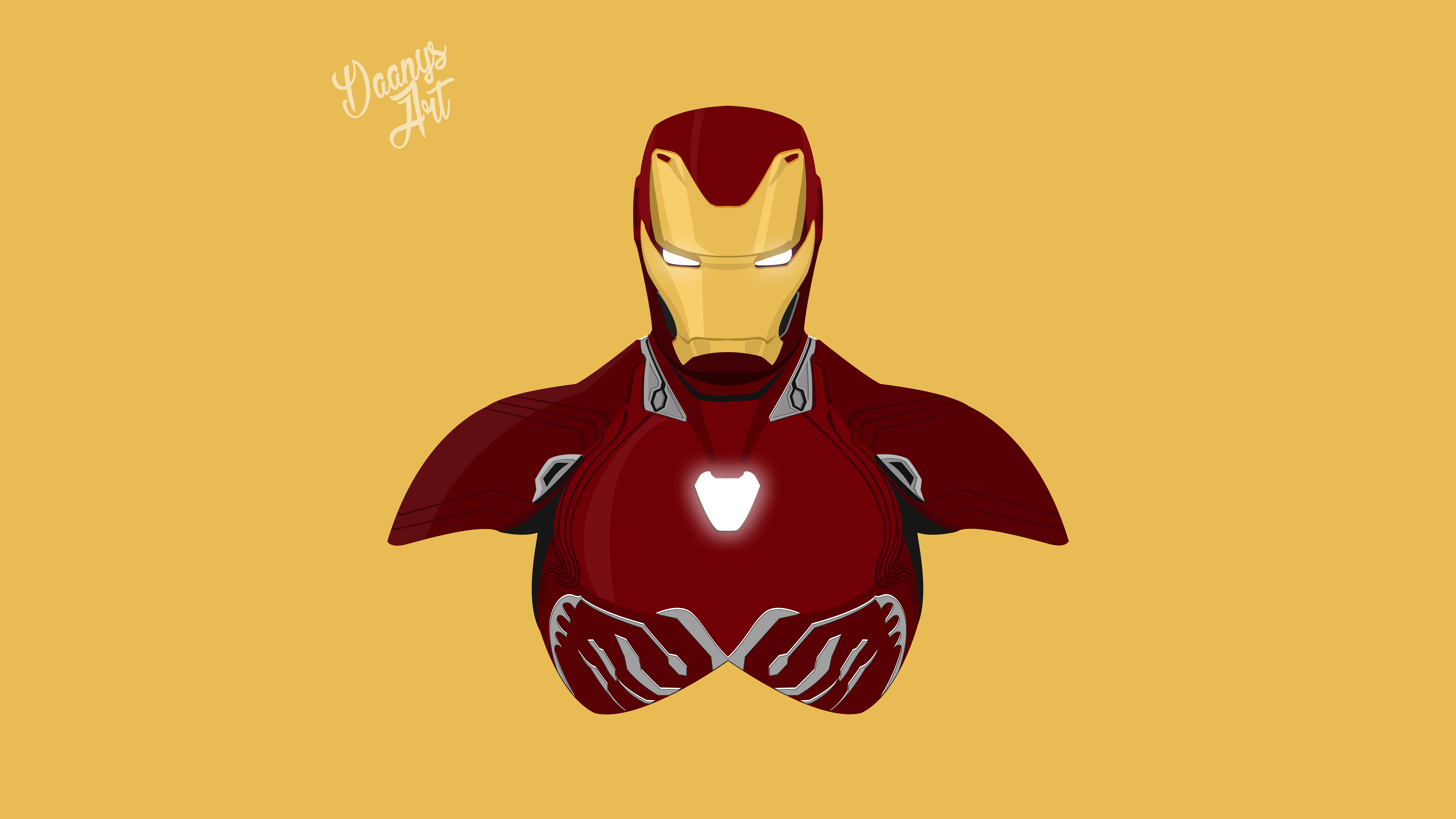 Iron Man Avenger Illustration Wallpapers