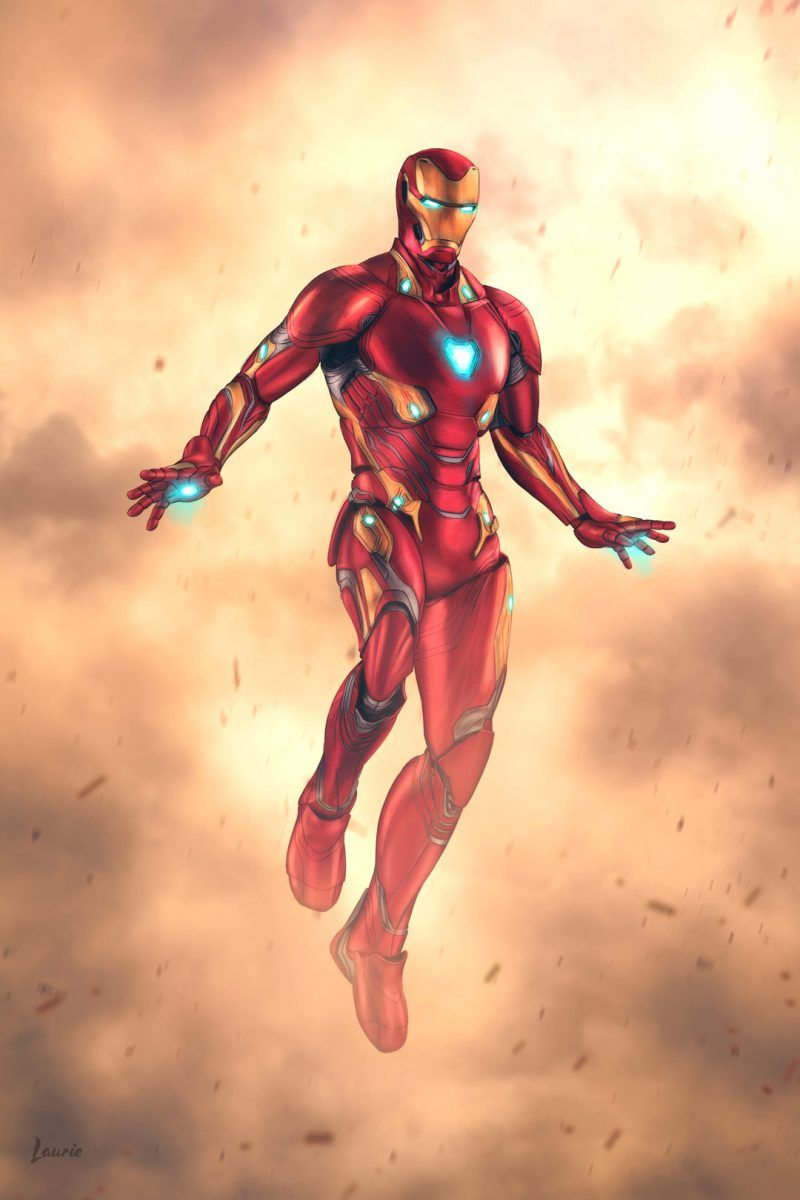 Iron Man Avenger Illustration Wallpapers