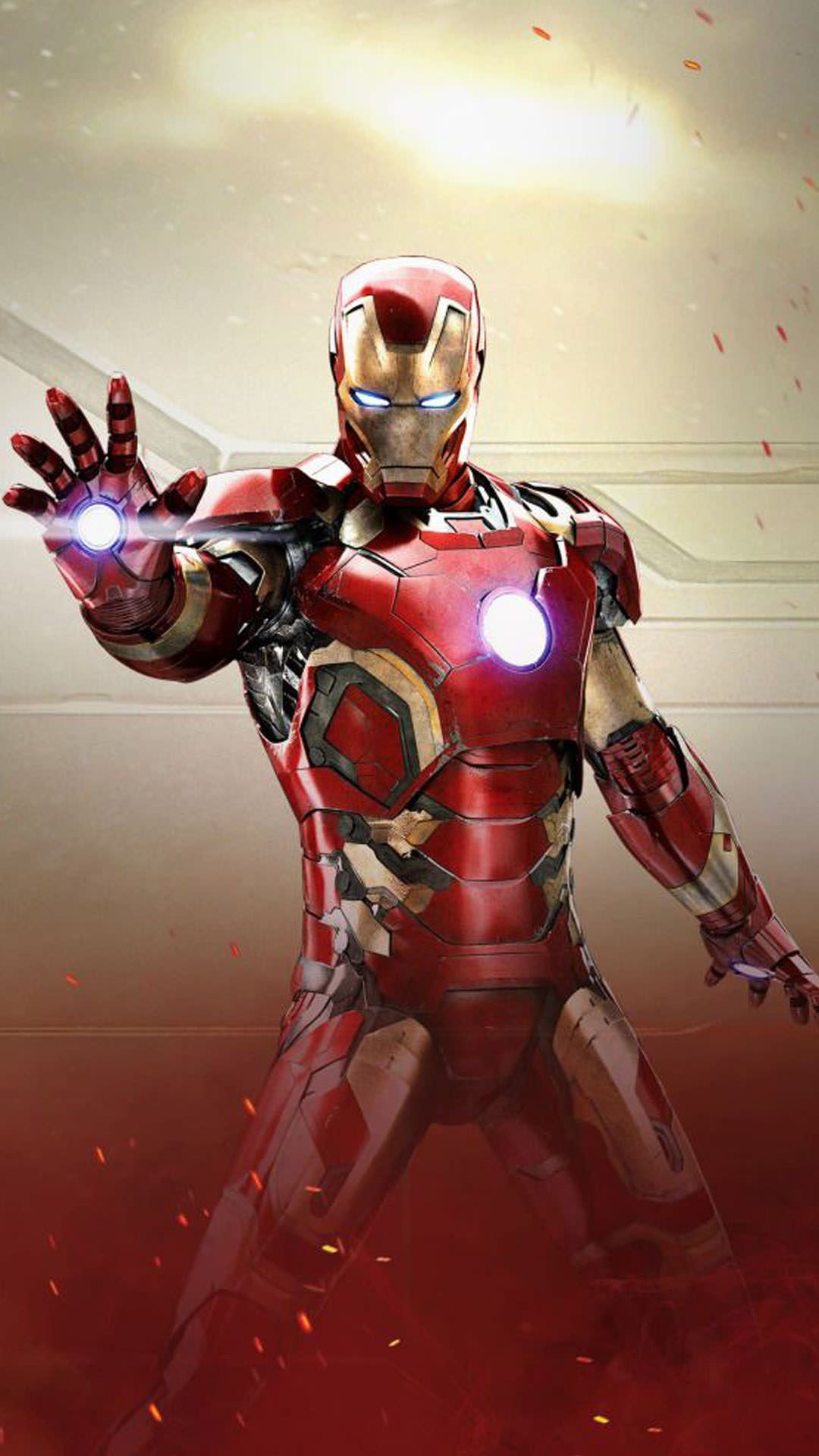 Iron Man Avenger Illustration Wallpapers