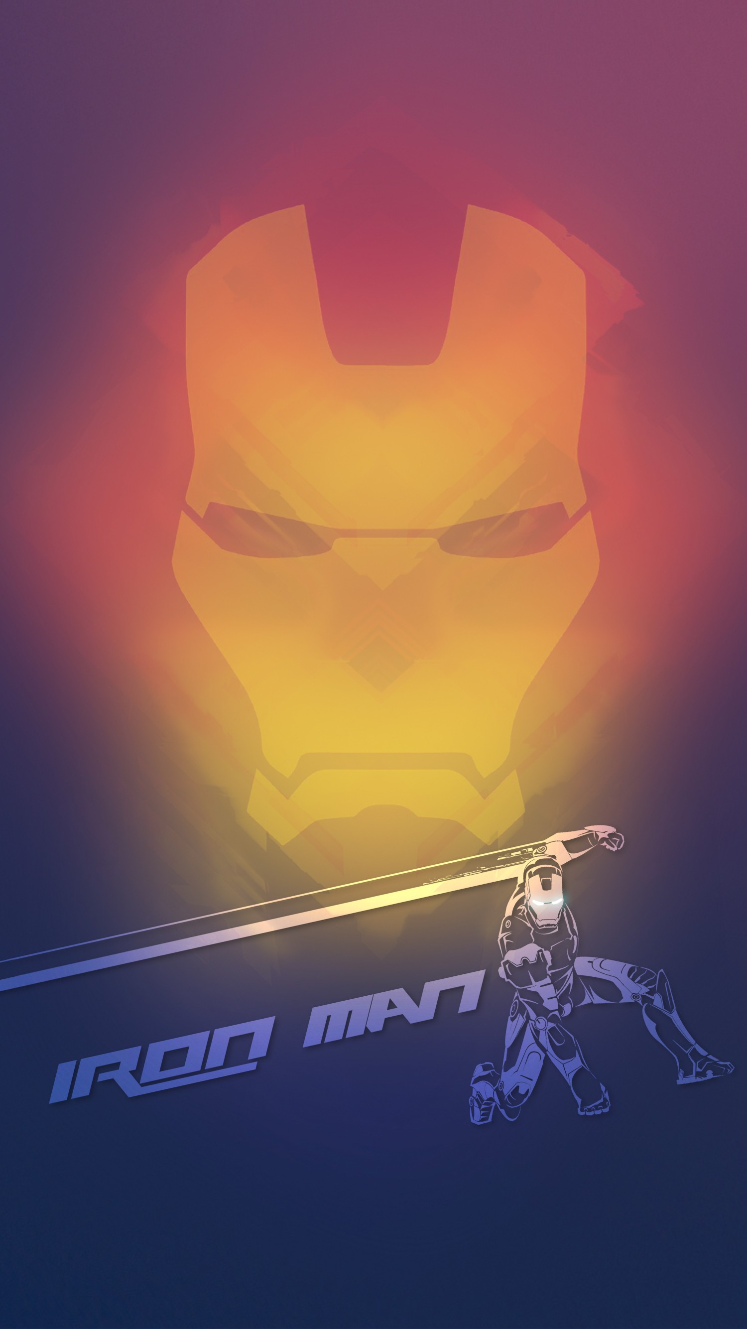 Iron Man Avenger Illustration Wallpapers