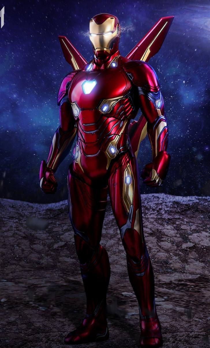 Iron Man Avenger Illustration Wallpapers