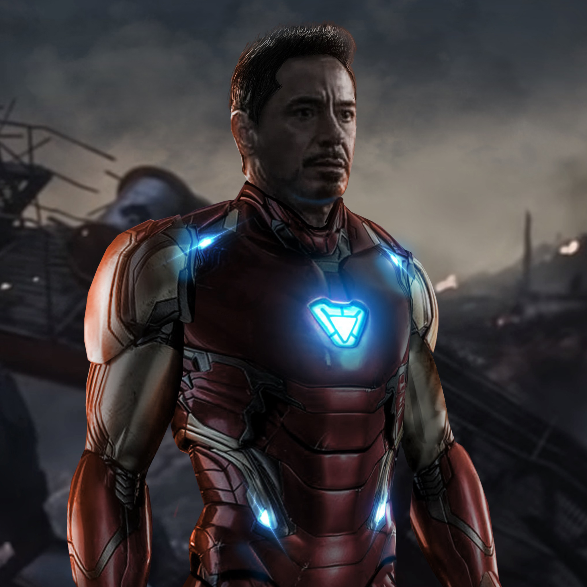 Iron Man Avengers Endgame Wallpapers