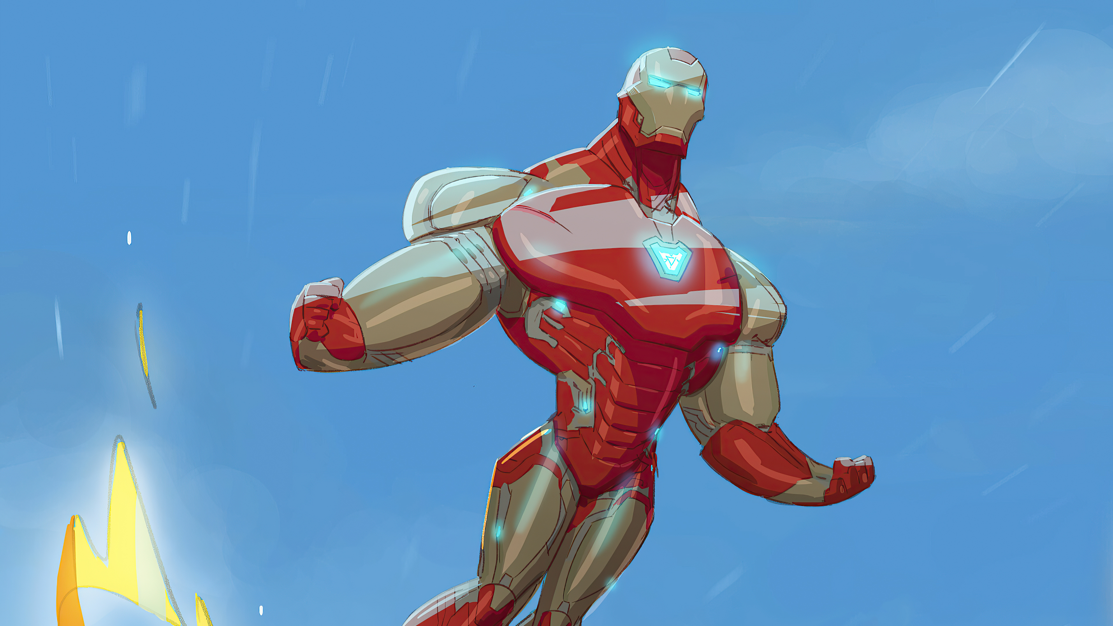 Iron Man Blueprints Wallpapers