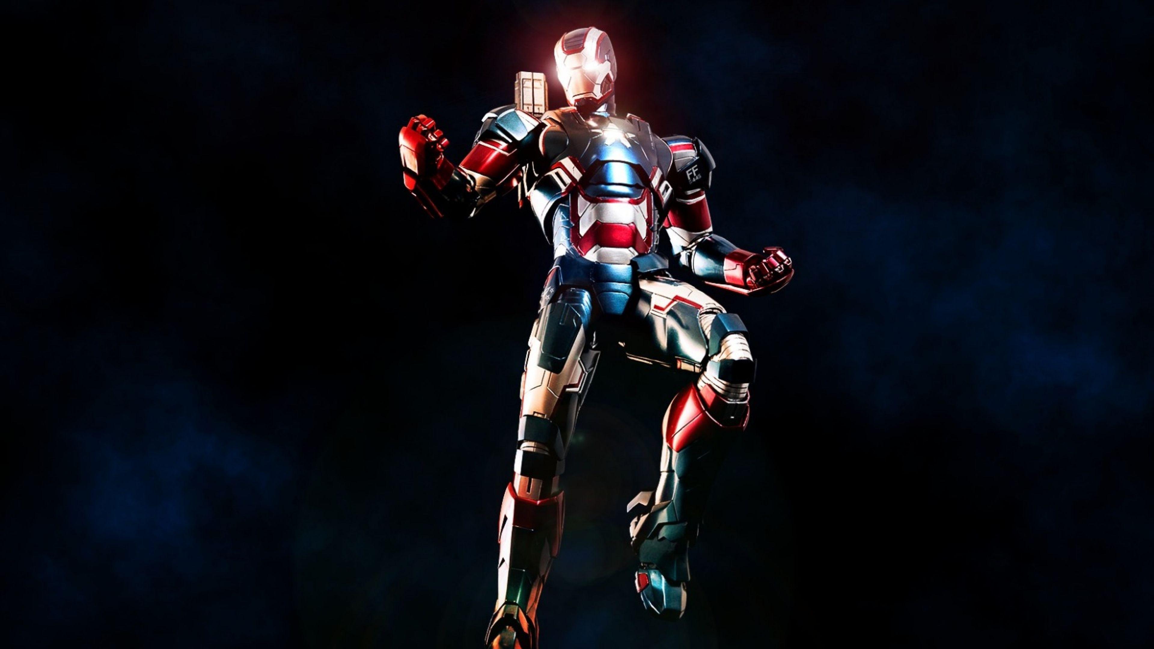 Iron Man Cave 4K Wallpapers