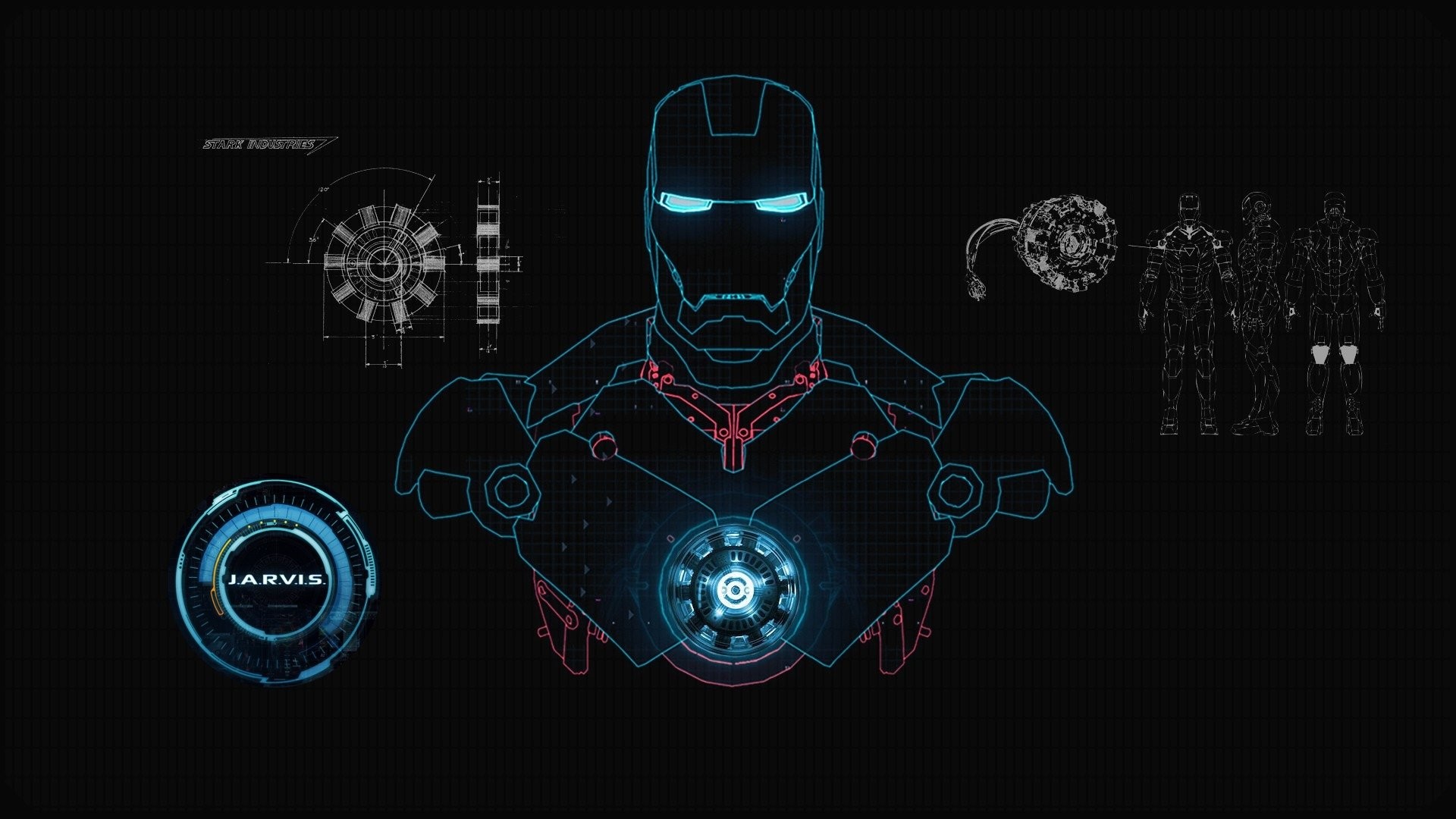 Iron Man Cave 4K Wallpapers