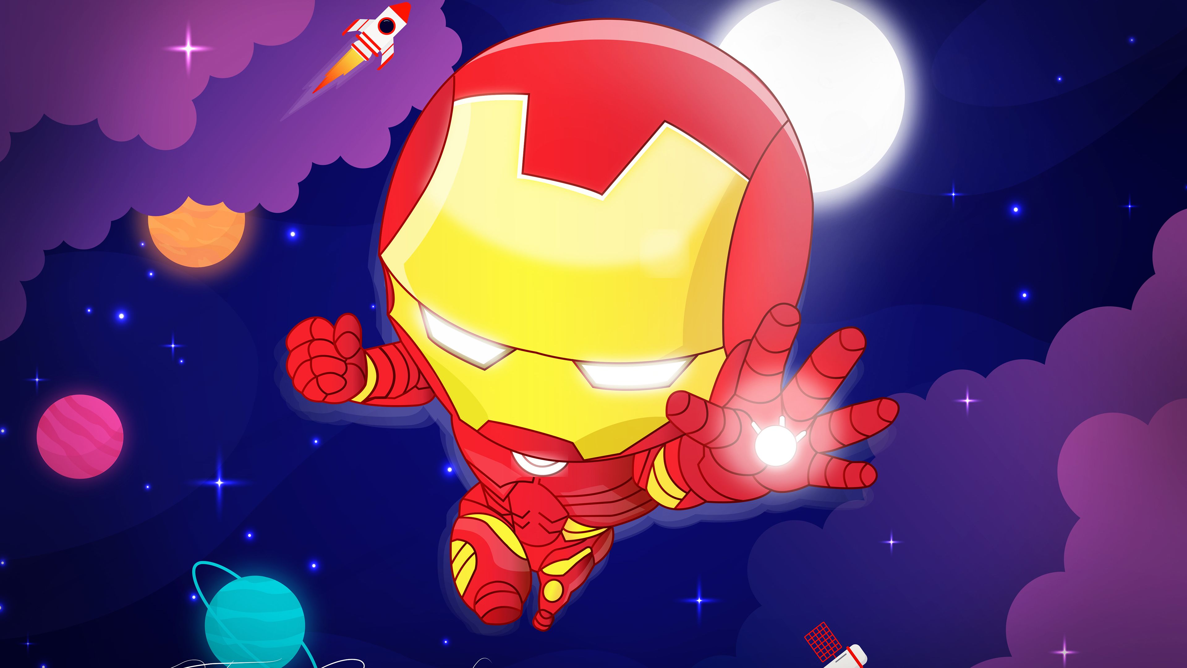 Iron Man Chibi Wallpapers