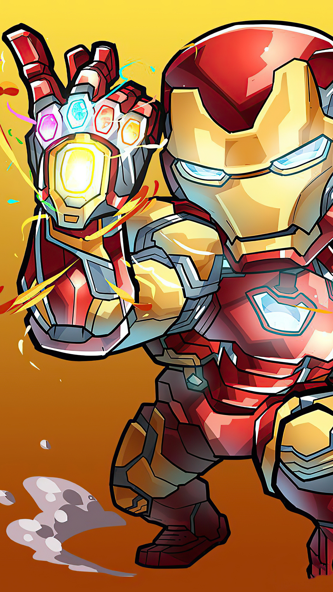 Iron Man Chibi Wallpapers