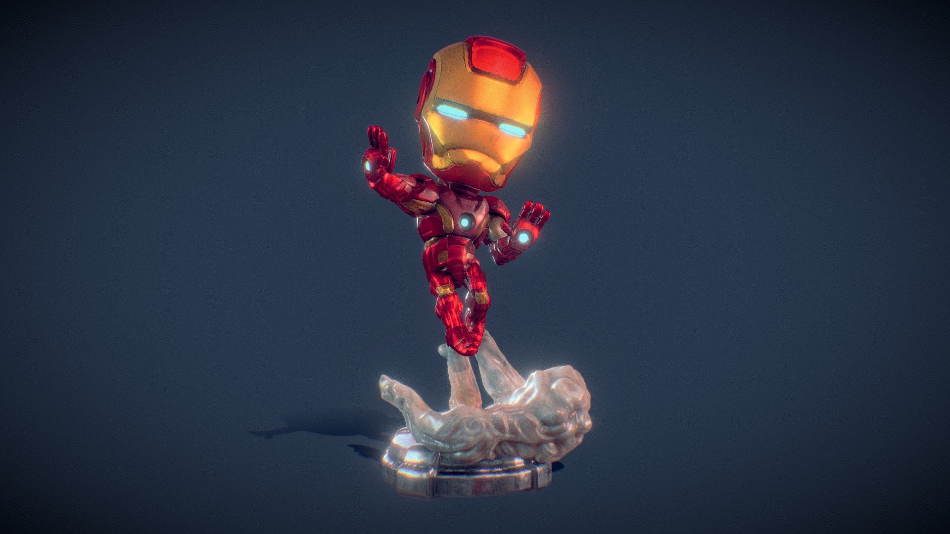 Iron Man Chibi Wallpapers