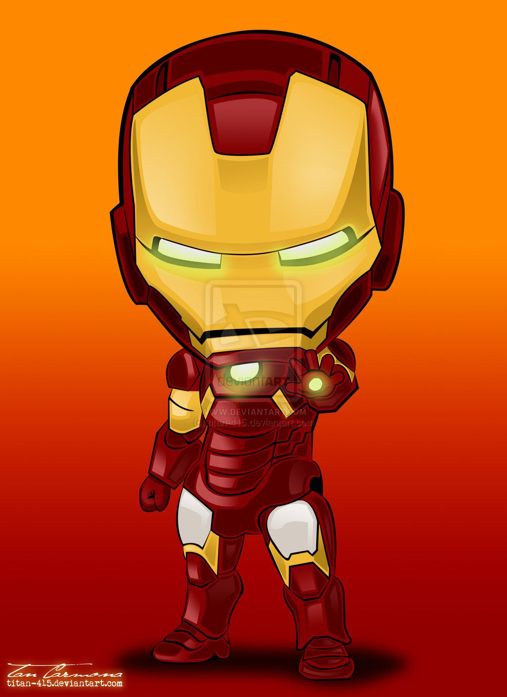 Iron Man Chibi Wallpapers