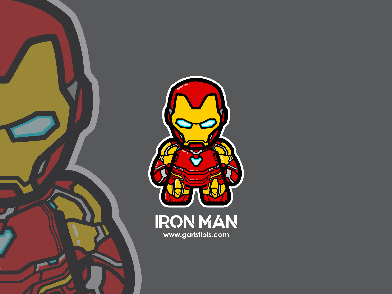 Iron Man Chibi Wallpapers