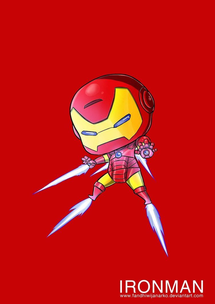 Iron Man Chibi Wallpapers