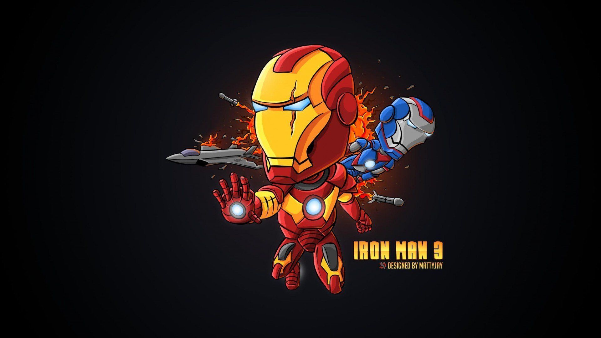 Iron Man Chibi Wallpapers