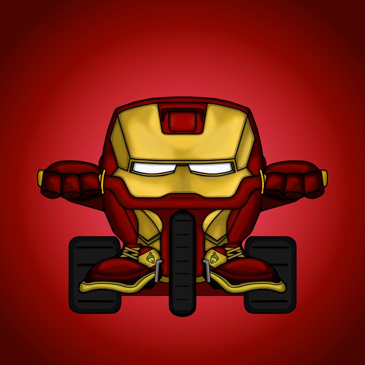 Iron Man Chibi Wallpapers