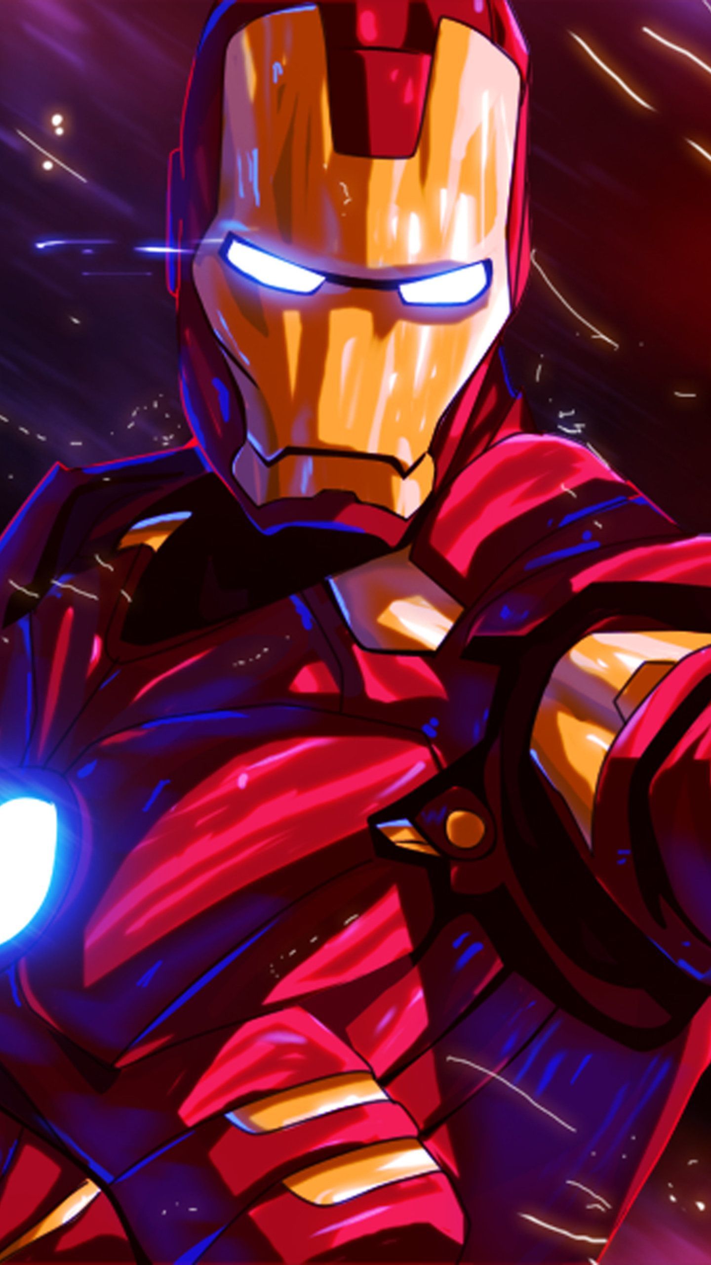 Iron Man Colorful Wallpapers