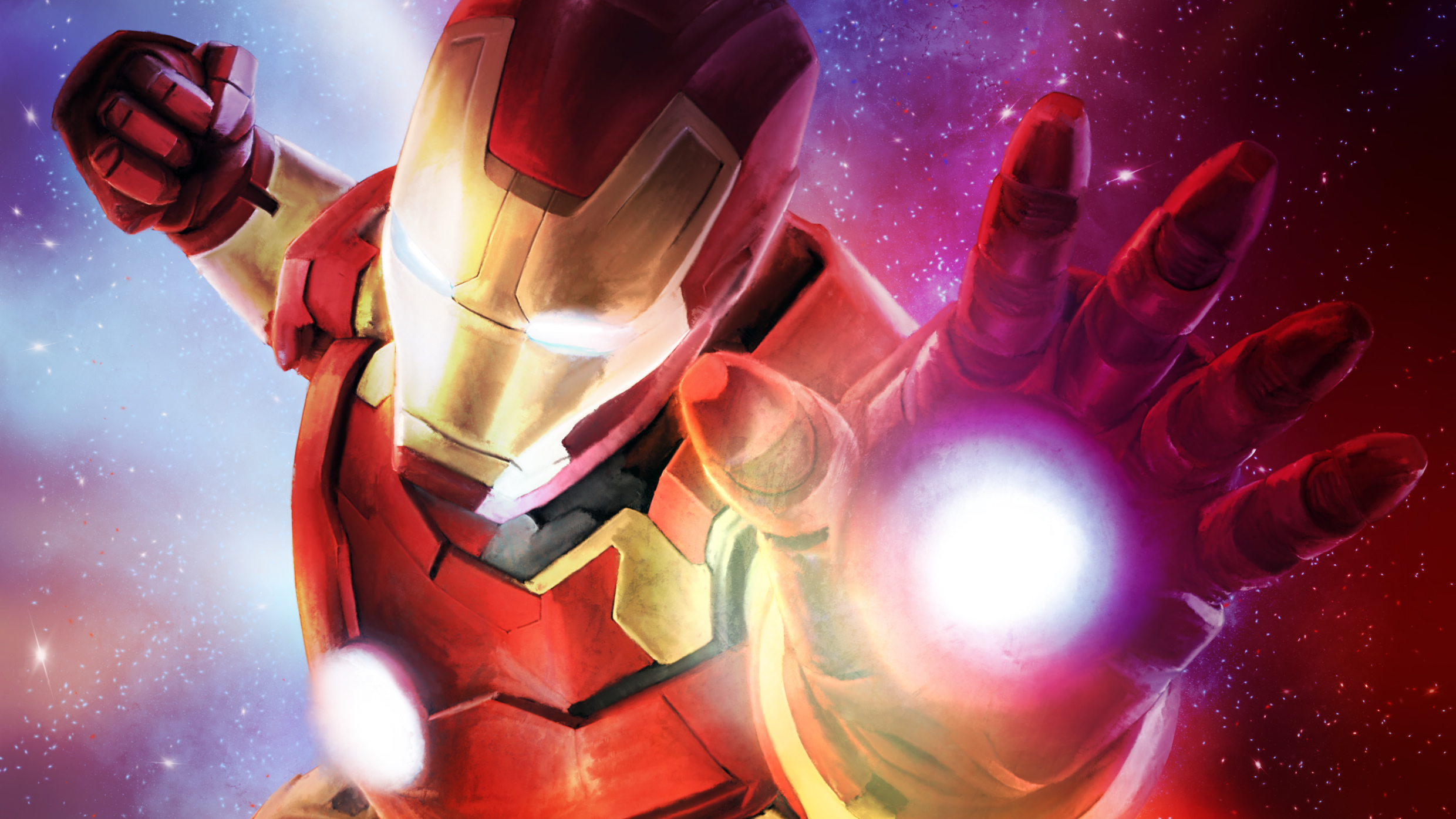 Iron Man Colorful Wallpapers