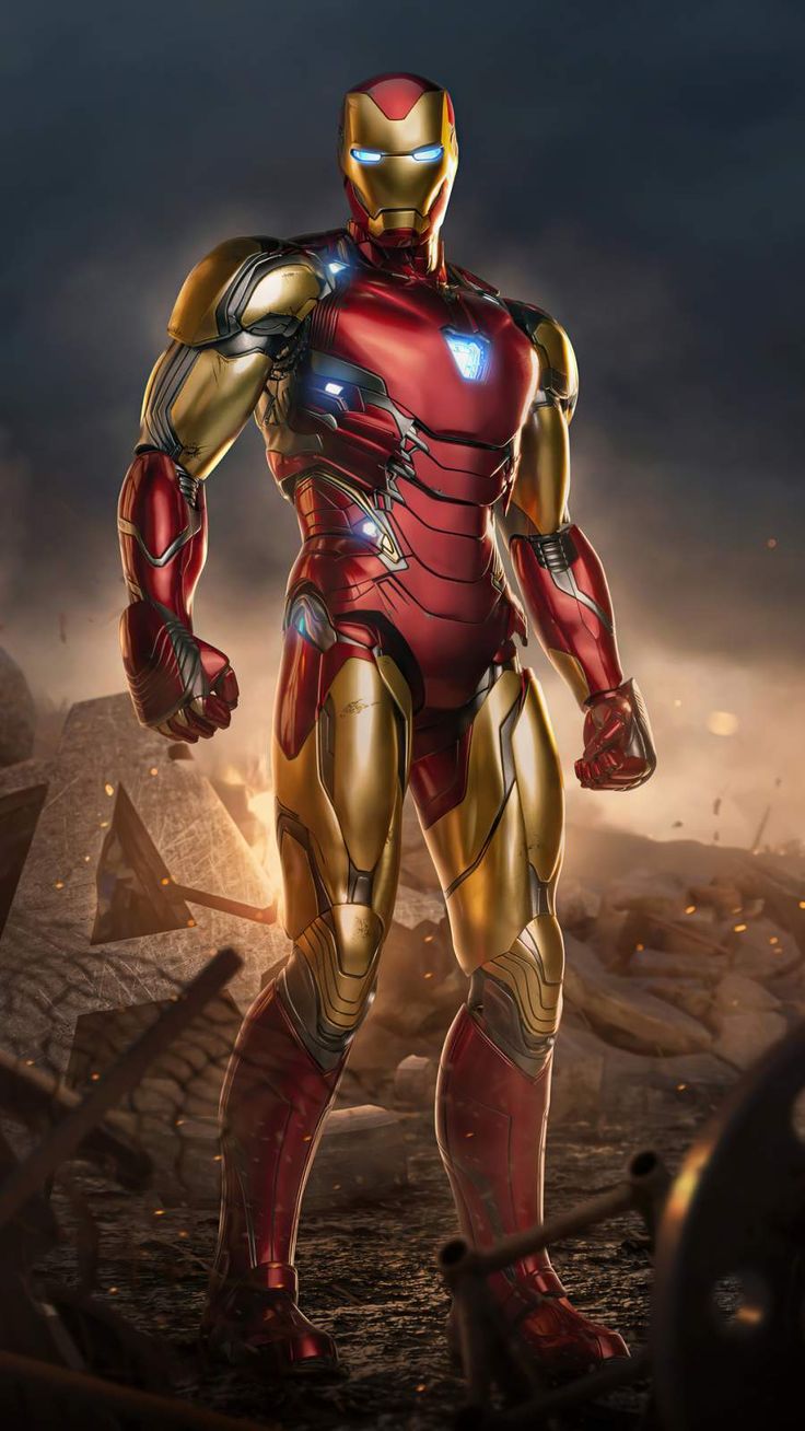 Iron Man Colorful Wallpapers