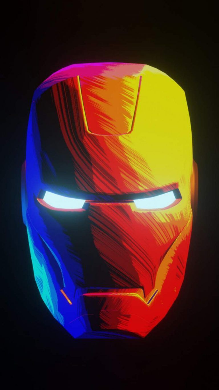 Iron Man Colorful Wallpapers