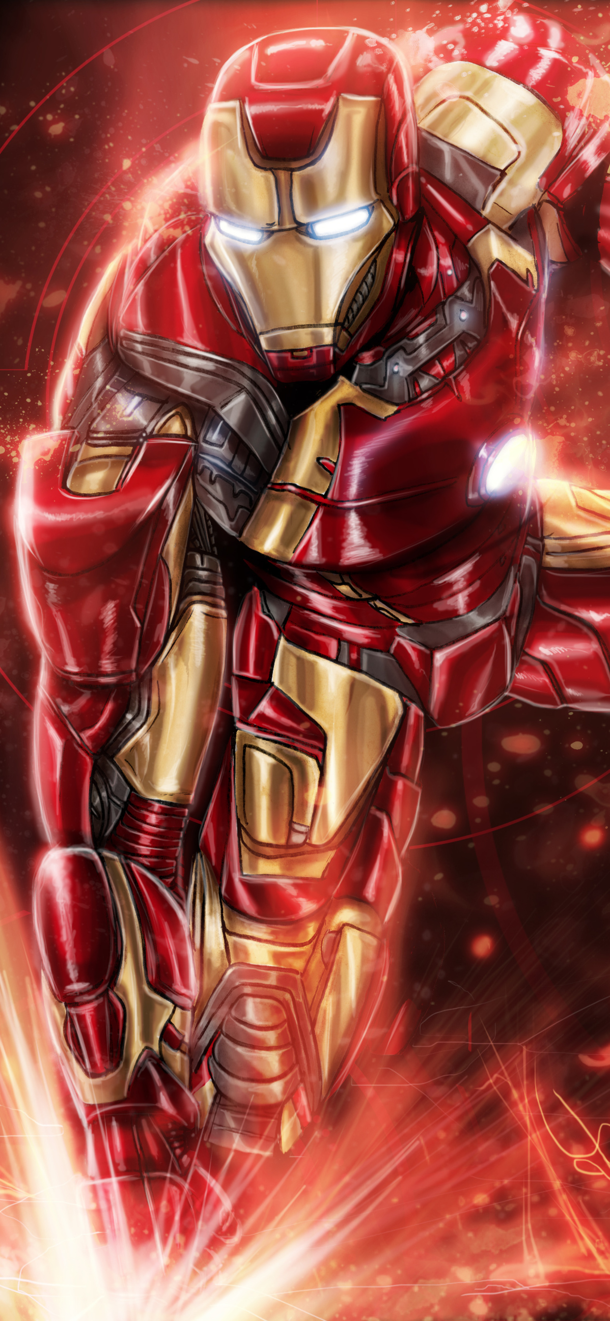 Iron Man Colorful Wallpapers