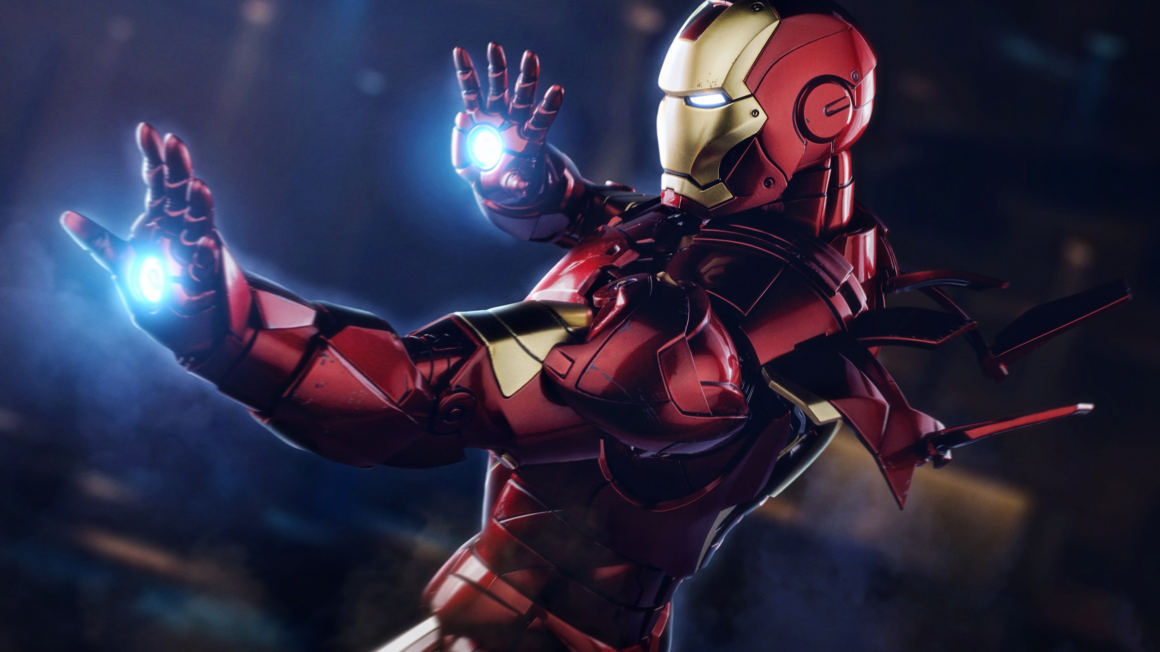 Iron Man Colorful Wallpapers