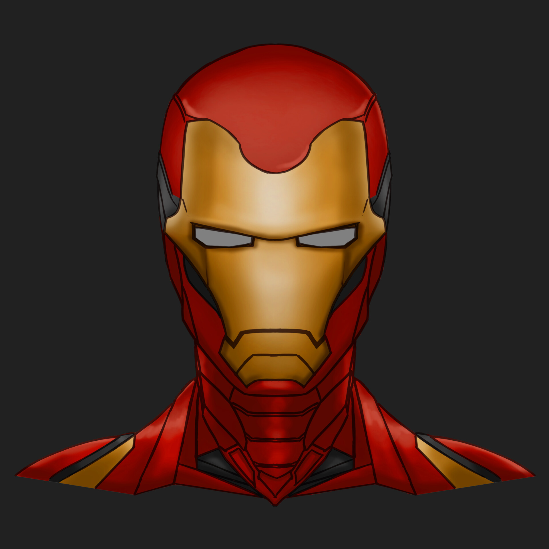 Iron Man Colorful Wallpapers