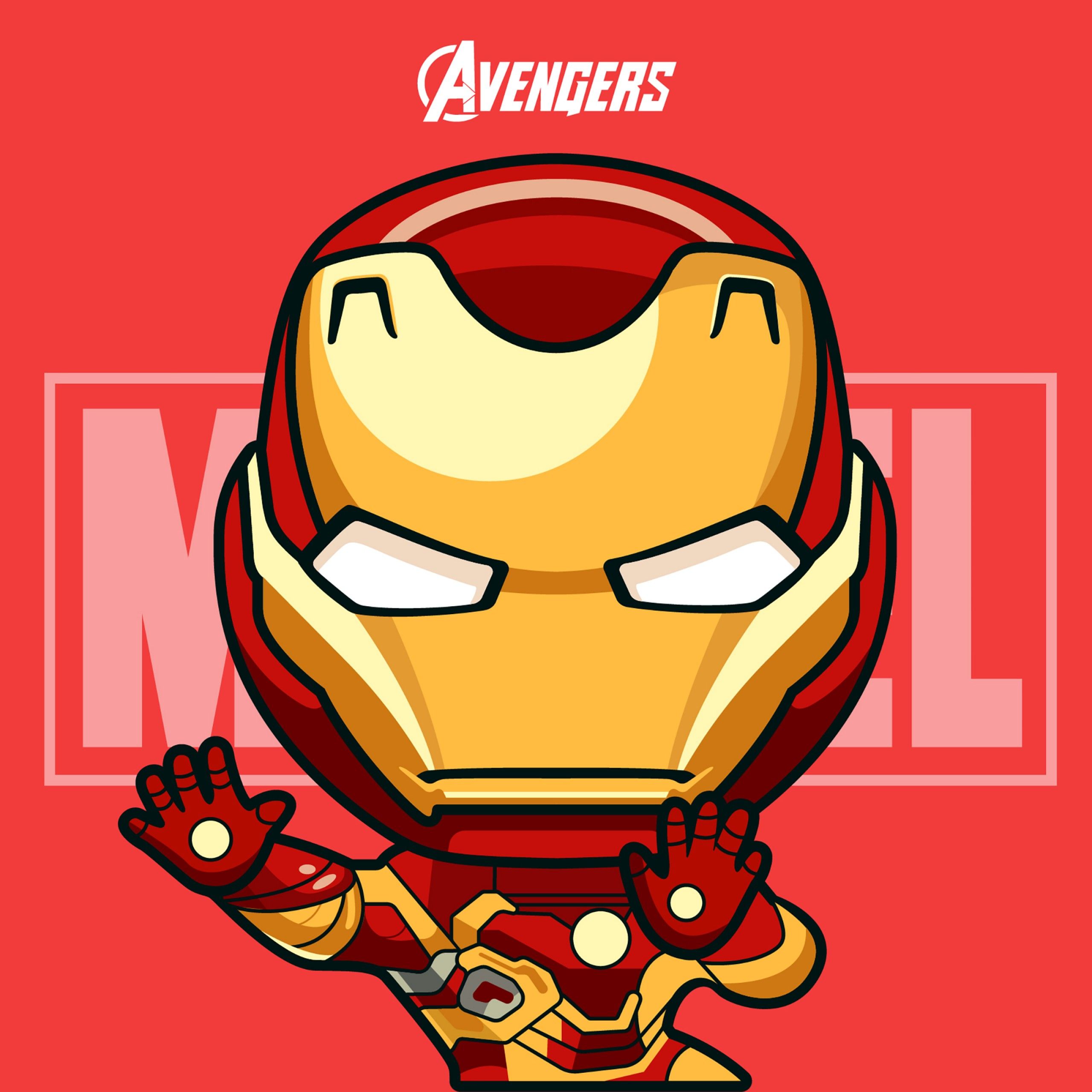 Iron Man Colorful Wallpapers