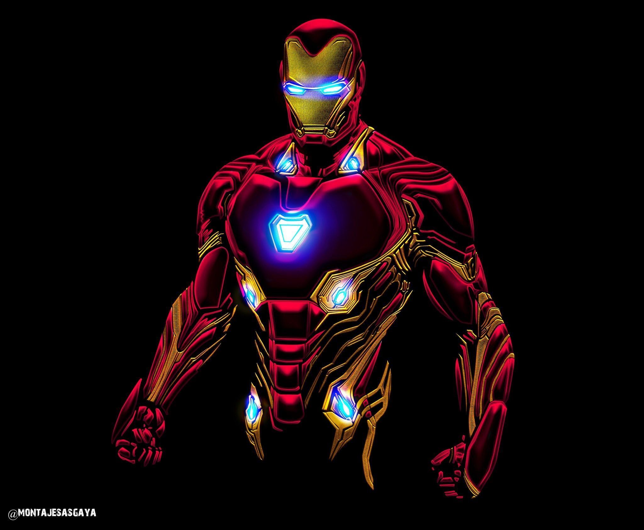 Iron Man Colorful Wallpapers