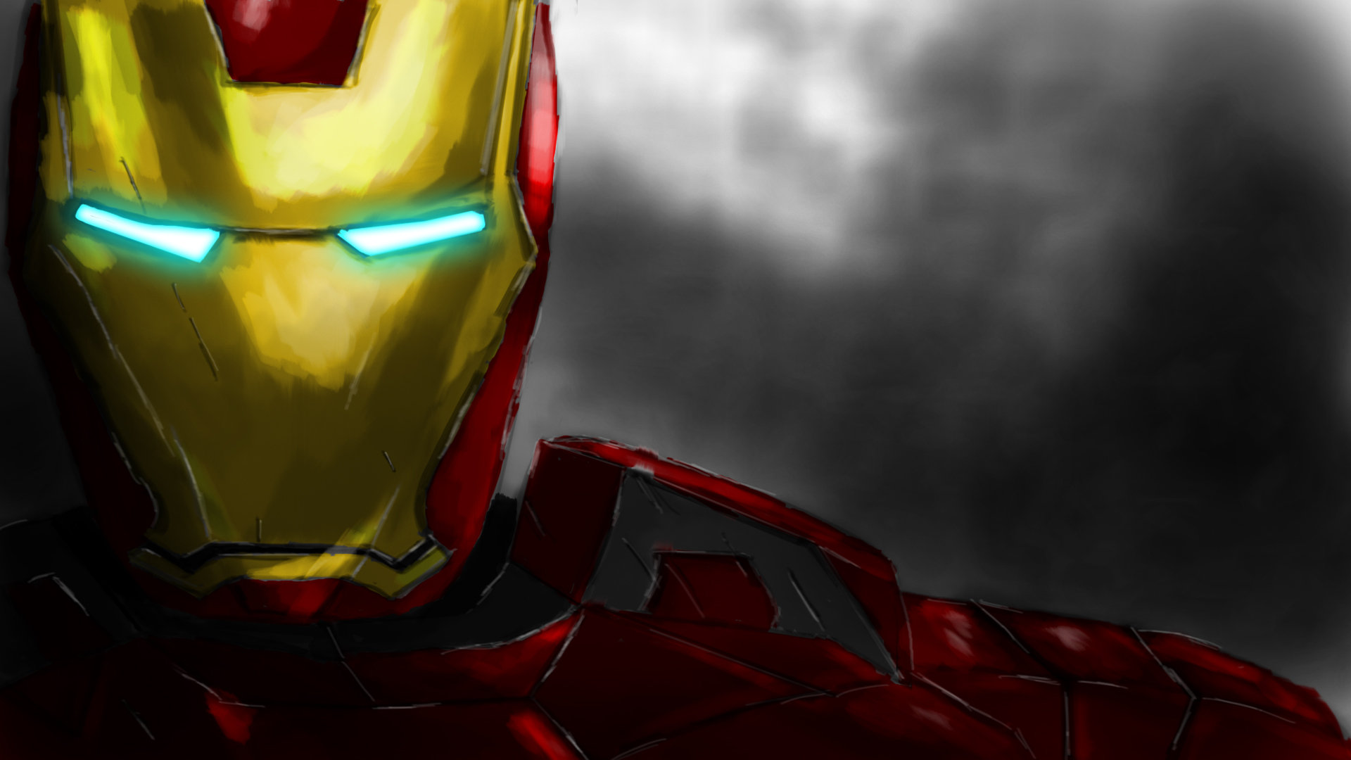 Iron Man Colorful Wallpapers