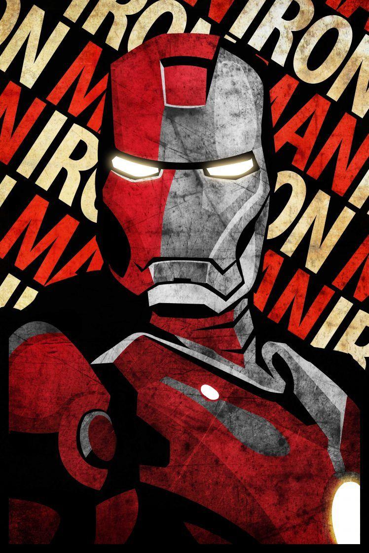Iron Man Colorful Wallpapers